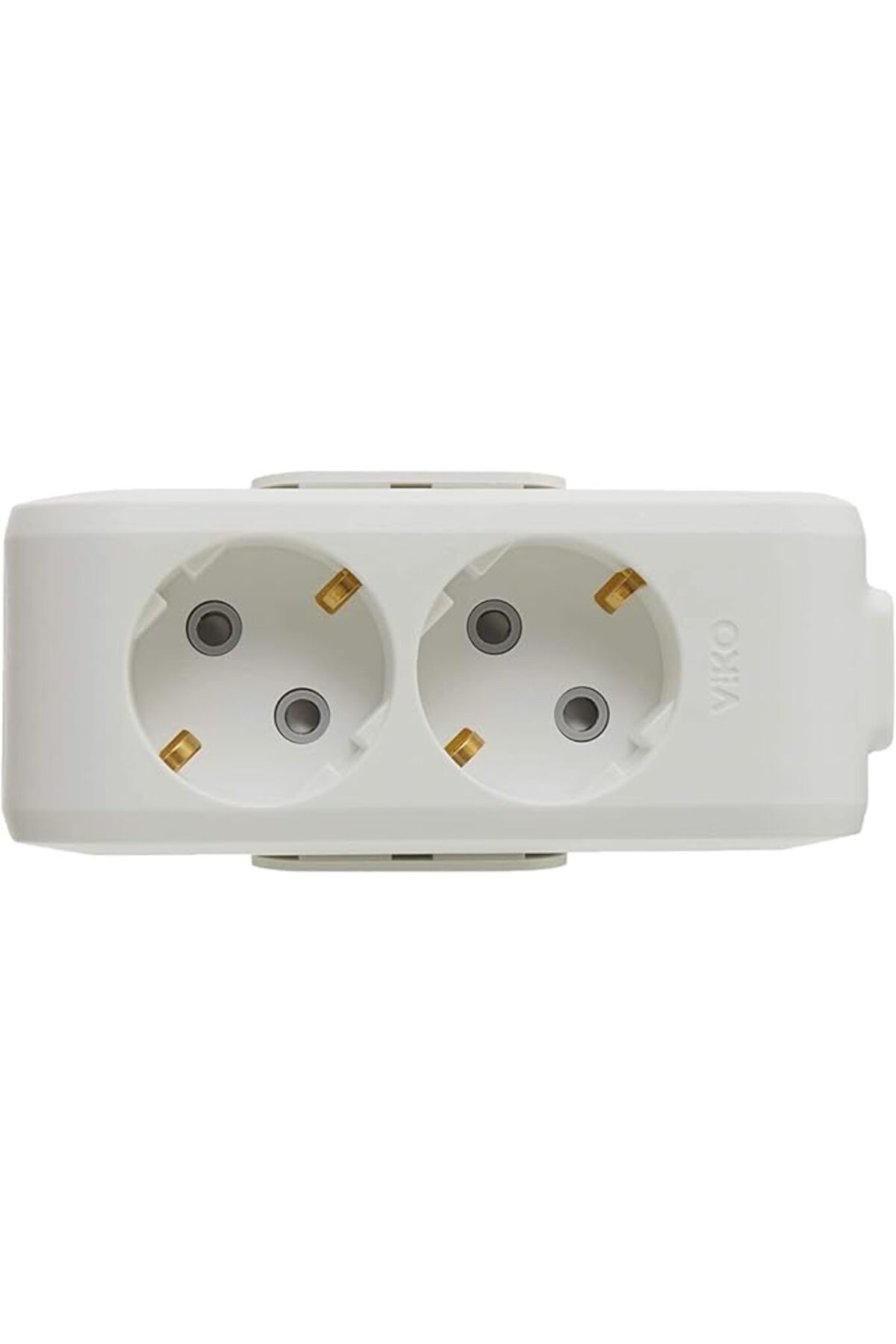 SoyluhanStore Multi-Let İkili Priz Topraklı Çocuk Korumalı Klemens