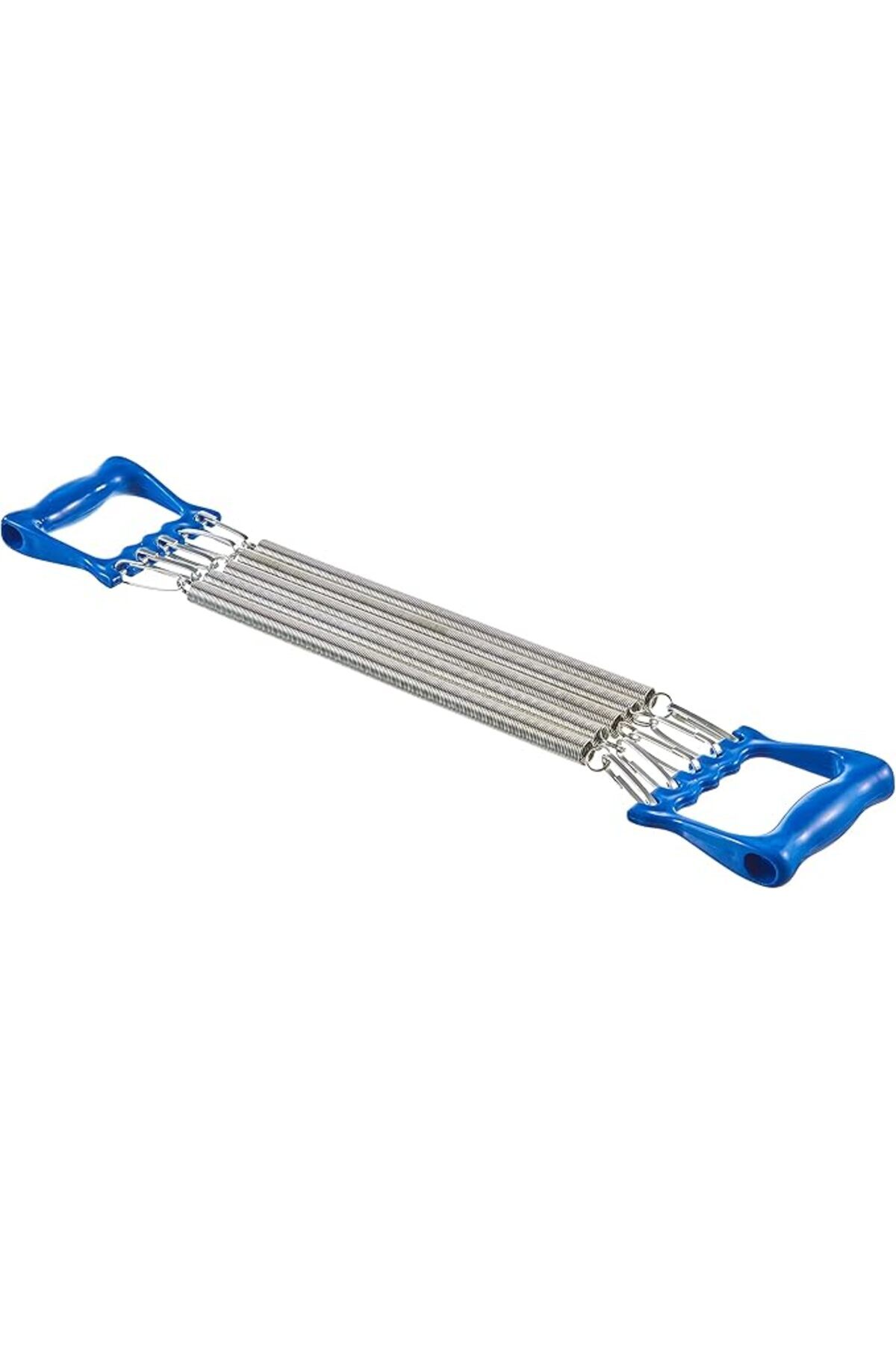 salesalbutik MB-46001 5'li Göğüs Yayı Egzersiz Aleti, Beyaz, medium