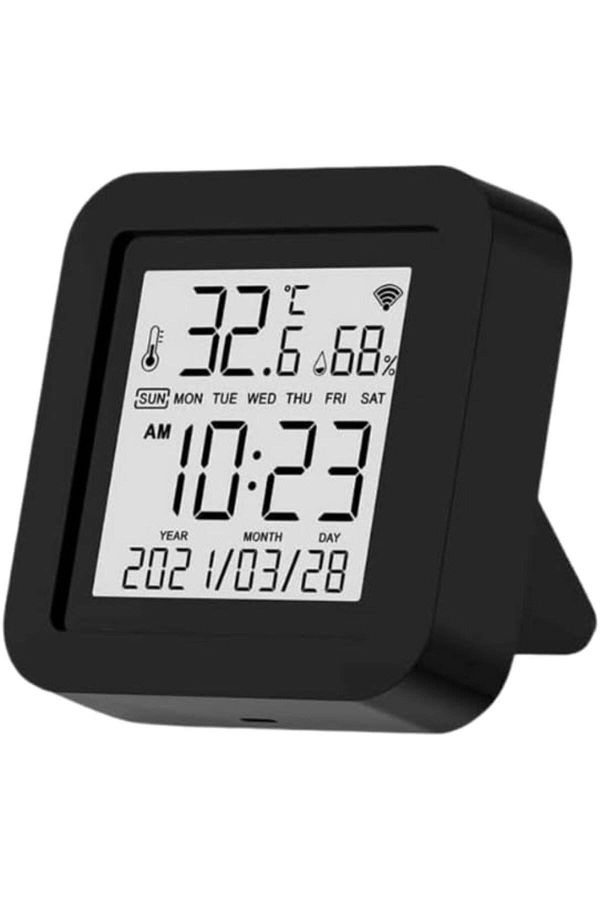 salesalbutik Tuya Uyumlu Ekranlı ve Sensörlü Wifi IR Kumanda