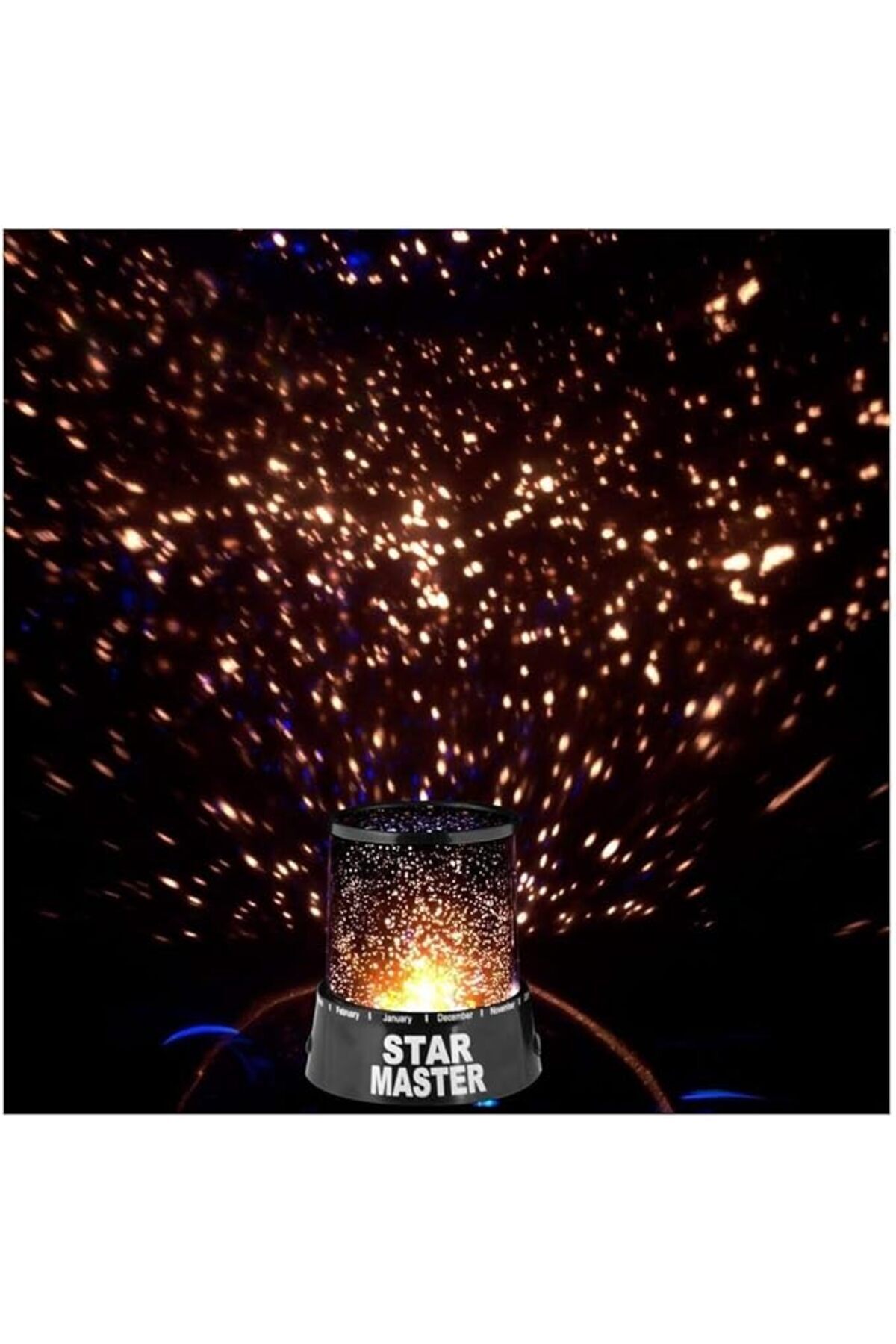 SoyluhanStore Master Yıldızlı Gece Lambası