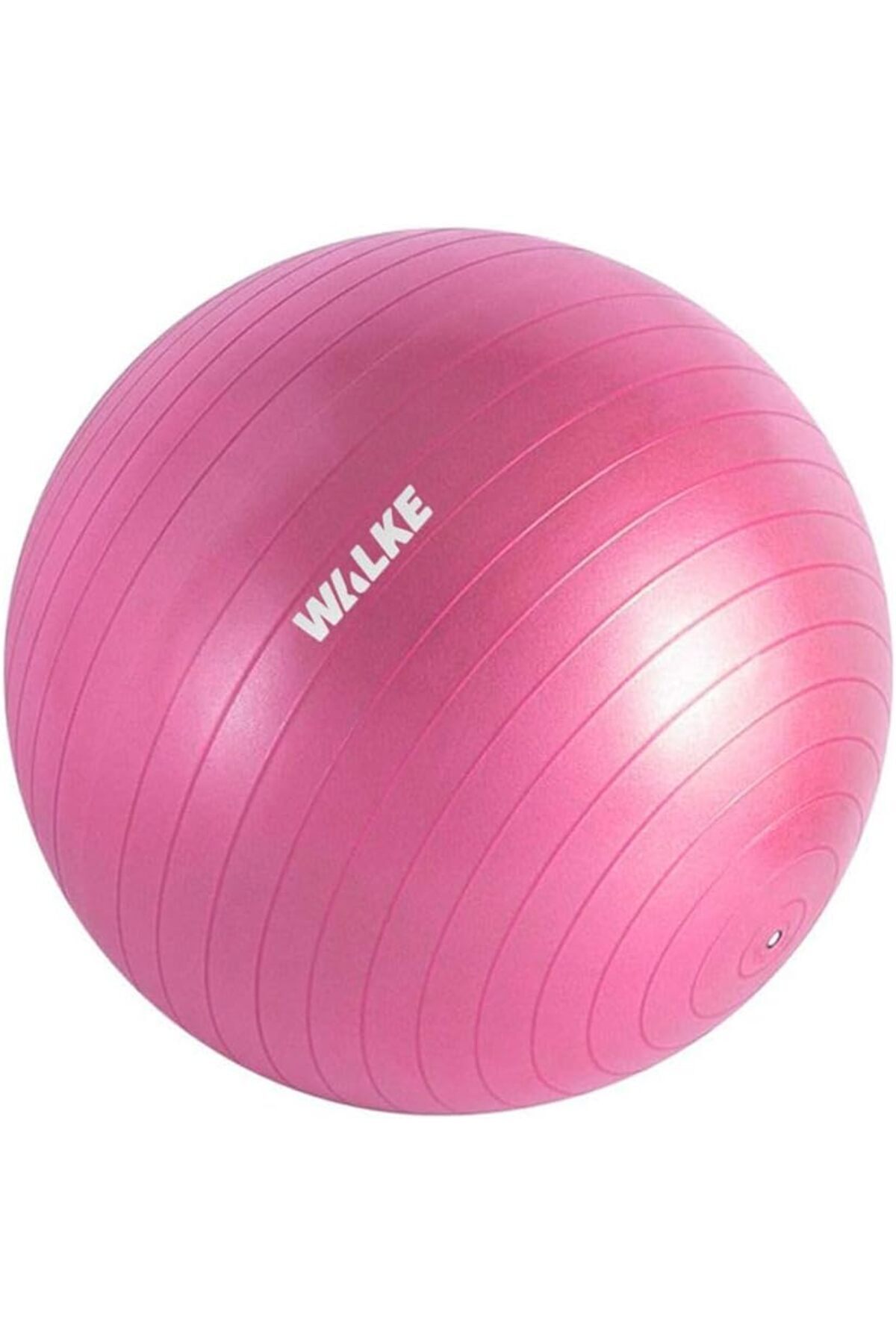 salesalbutik 55 Cm Deluxe 140 Cm - 159 Cm Boy Aralığında Olanlar İçin Uygun Fuşya Pilates Topu Ve Pompa Seti