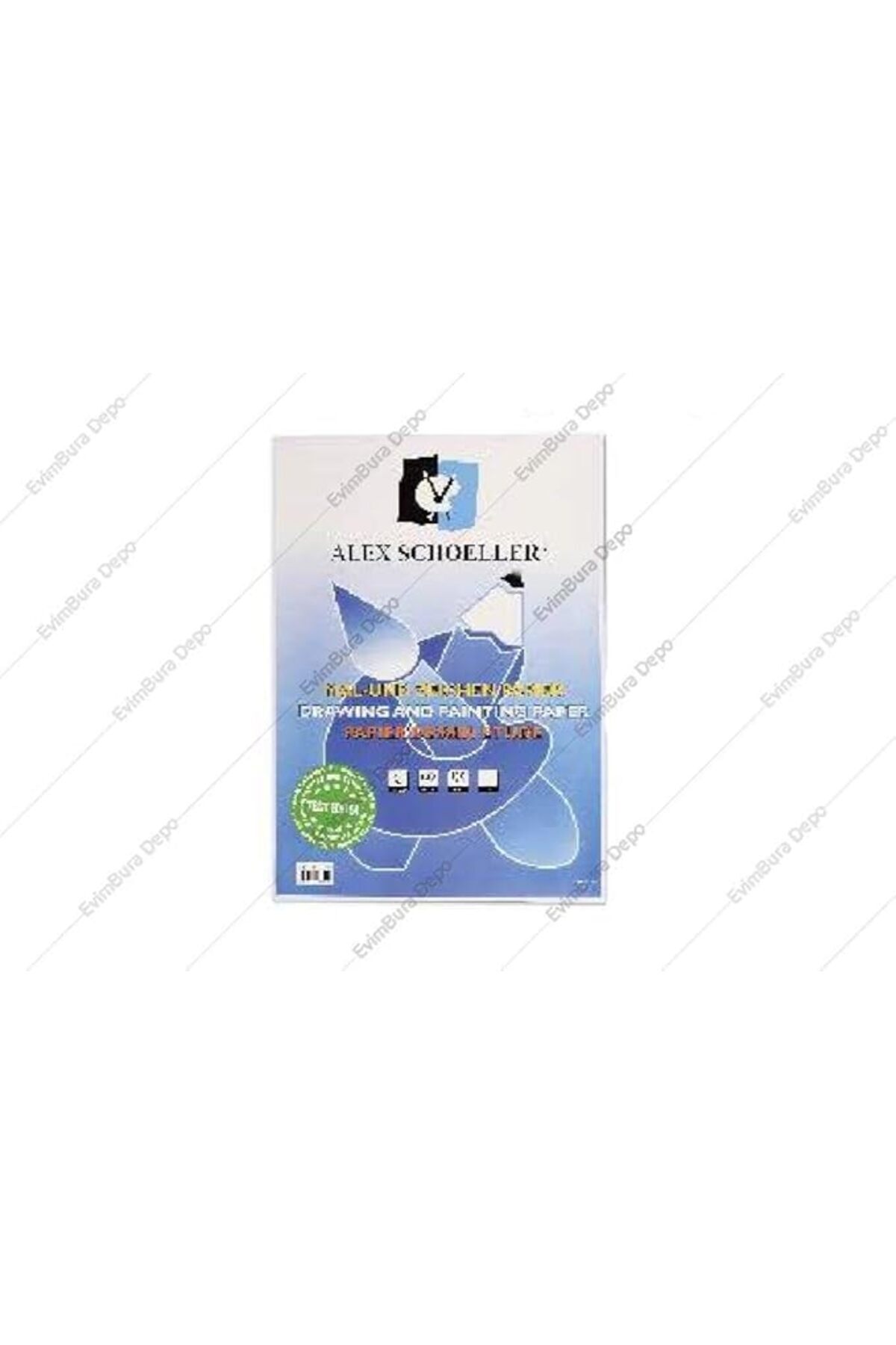 yenibagshop Schoeller College Resim Kağıdı 50x70 cm. 120 gr. 100`lü Paket