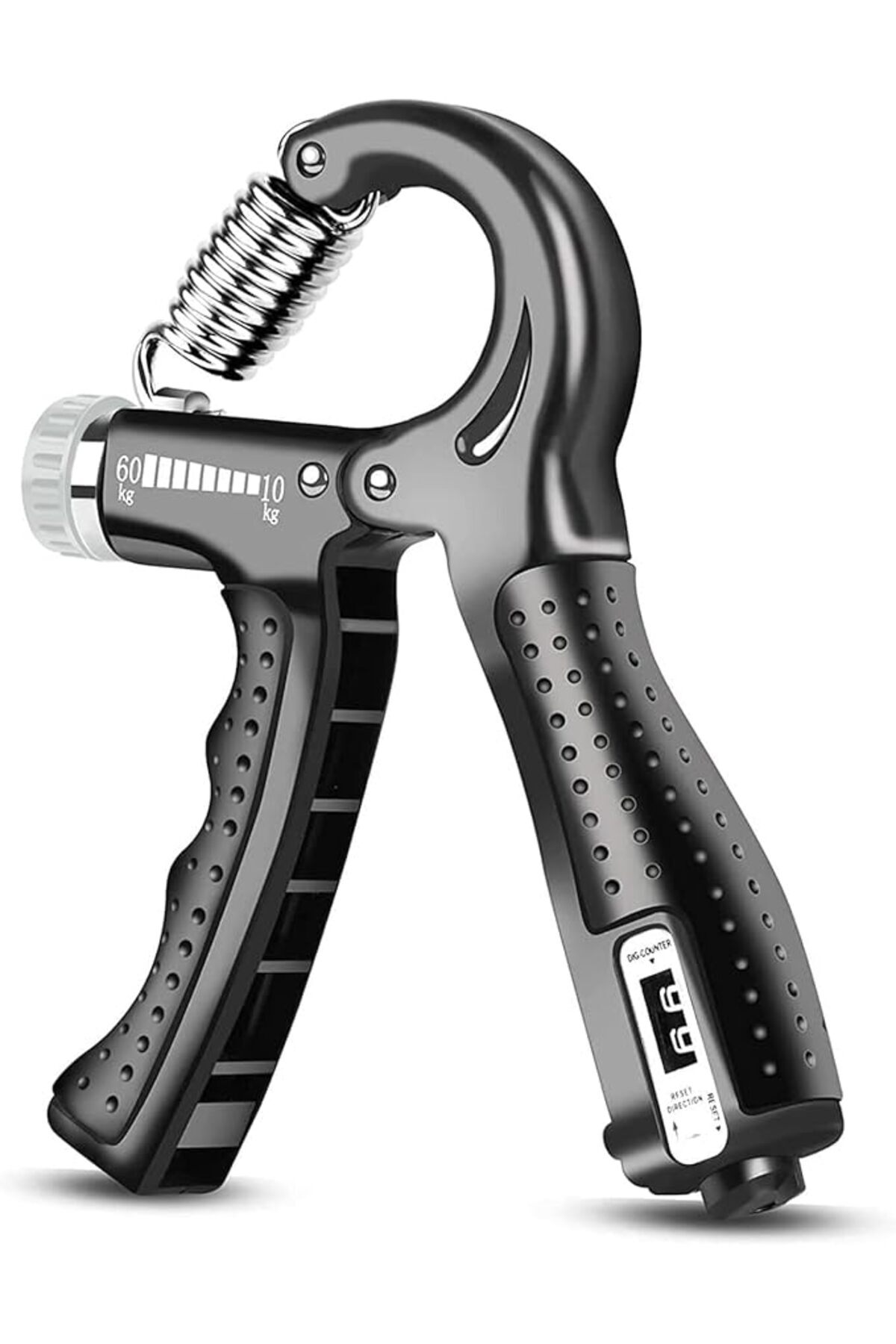 yenibagshop El Bilek Geliştirici Yay - El Yayı - Bilek Güçlendirici - Egzersiz Aleti - Sayaçlı