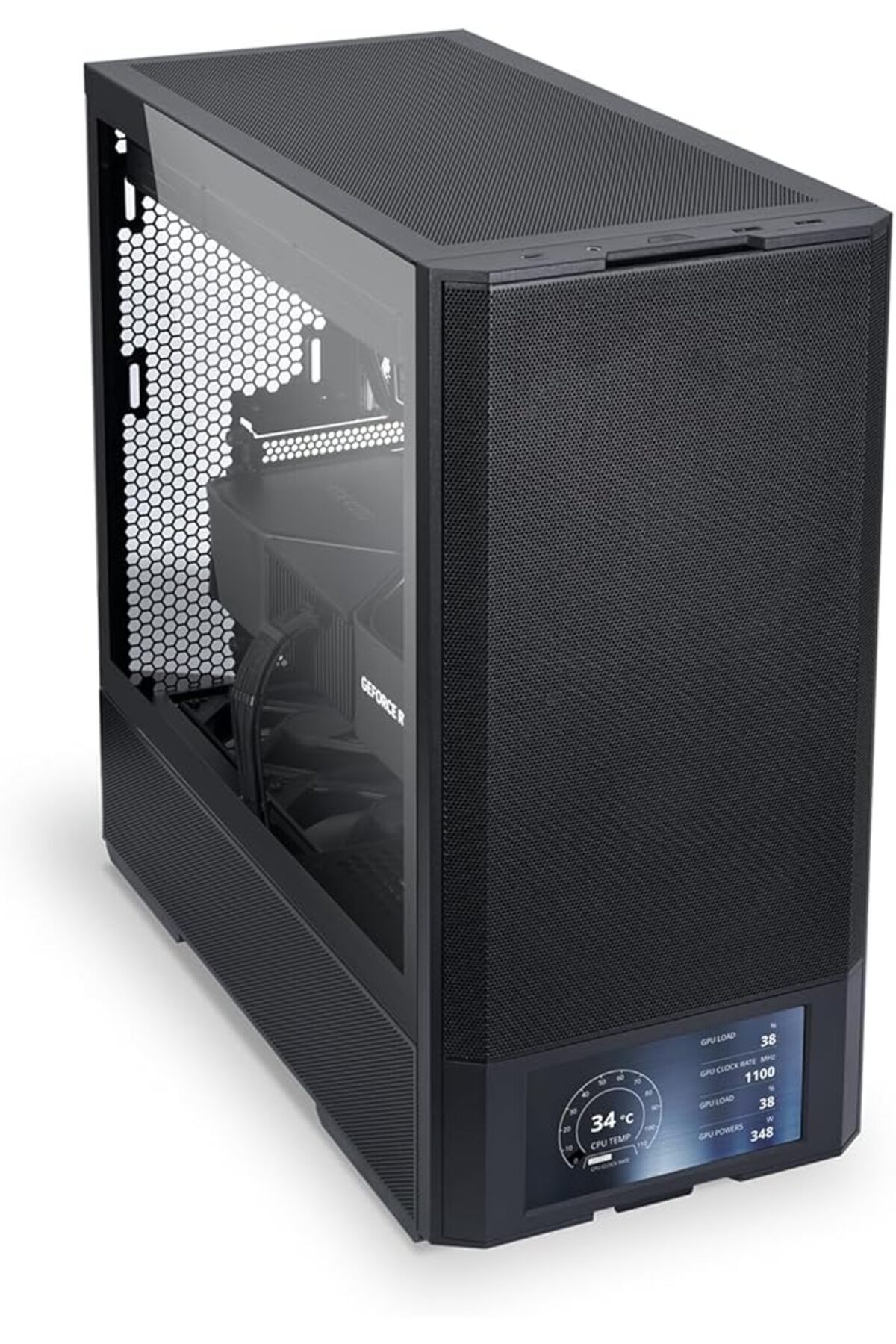 Genel Markalar Li Lancool 207 Digital RGB Mid-Tower ATX Kasa Siyah