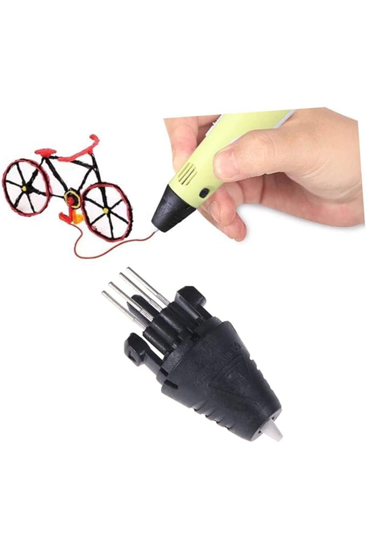 Genel Markalar 1.75mm Abs/pla Entegre 3d Kalemi Güvenlik Nozülü Kolay Değiştirilebilir