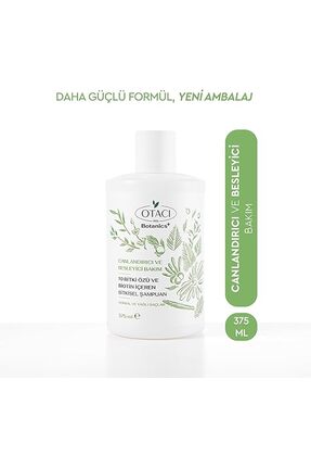 Genel Markalar Botanics Canlandırıcı & Besleyici Bakım - 10 Bitki Özü ve Biot...