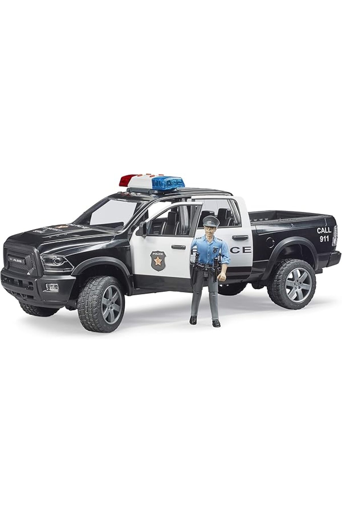 SoyluhanStore BR02505 Ram 2500 Polis Aracı Ve Memur