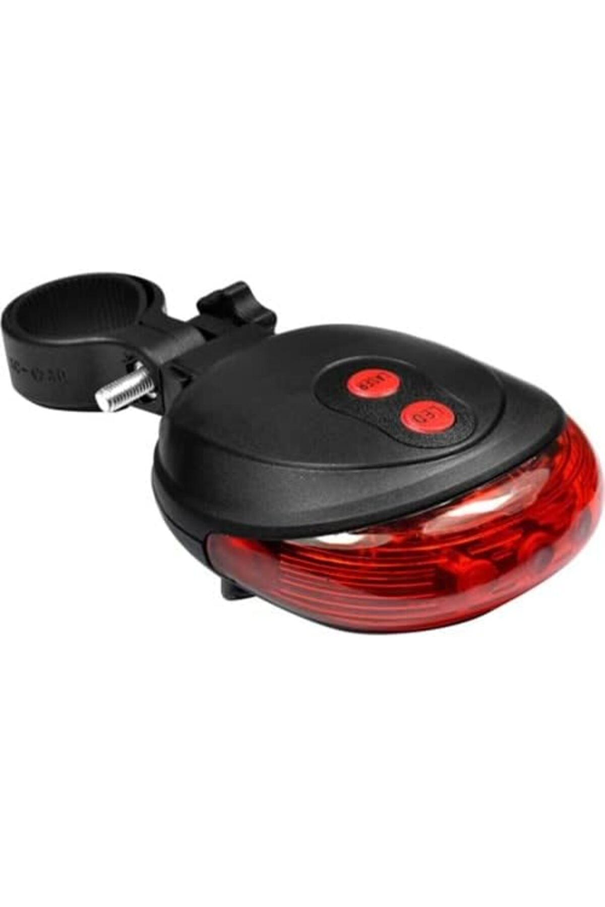 yenibagshop Sports Bisiklet Arka Stop Lambası Lazer Şeritli Led Işık