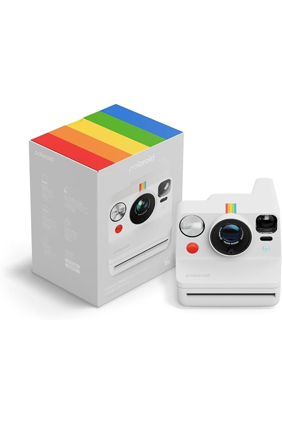 SoyluhanStore Now+ Generation 3 Anlık Fotoğraf Makinesi, Beyaz