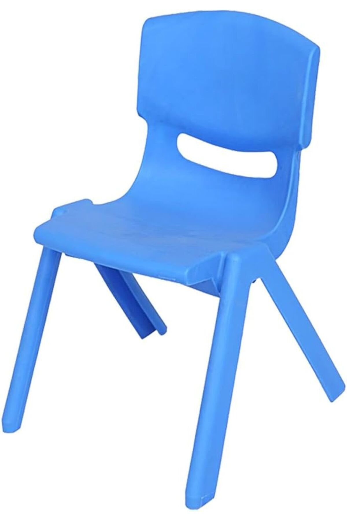 salesalbutik Büyük Şirin Çocuk Sandalyesi AÇIK MAVİ