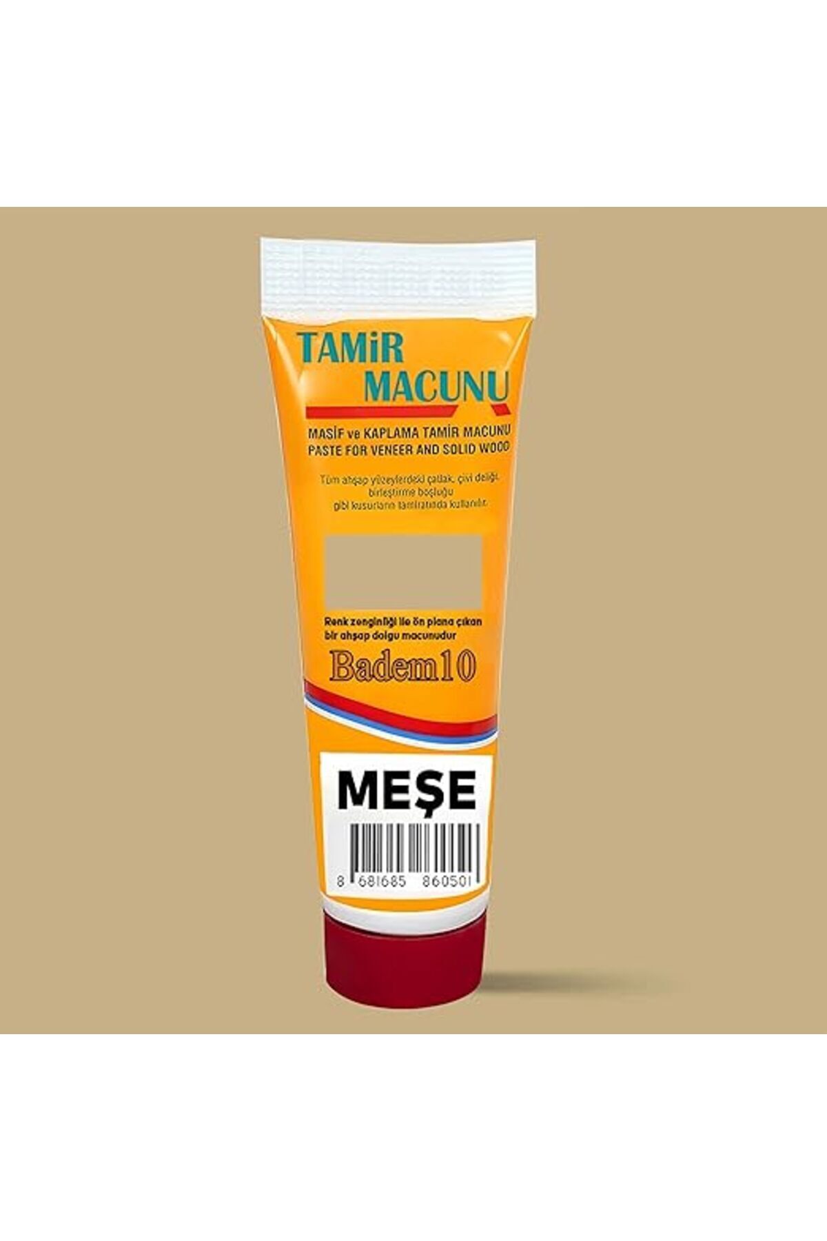 SoyluhanStore Parke Tamir Macunu Meşe Mobilya Dolgu Çatlak Çizik Giderici 200 Gr Macun