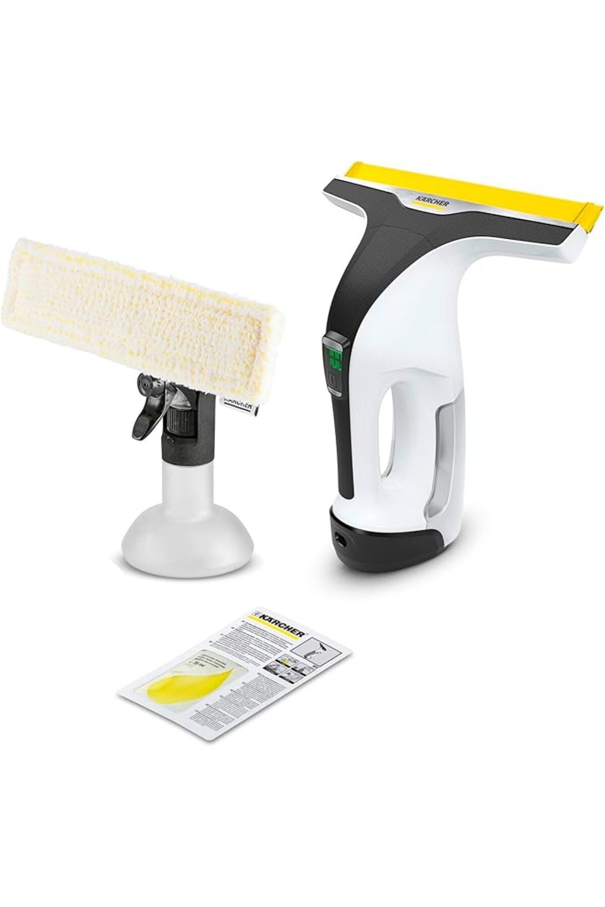 Genel Markalar WV 6 Plus Şarjlı Cam Temizleme Makinesi