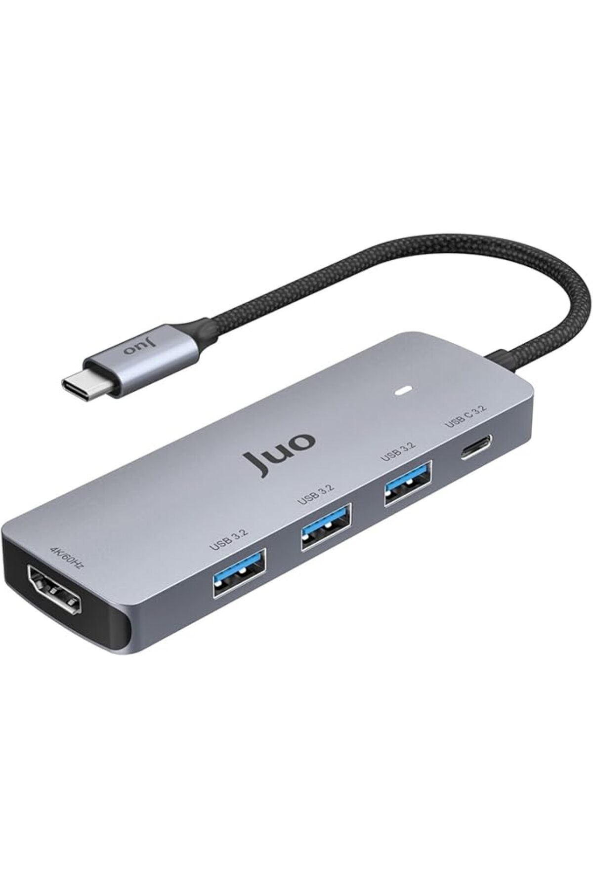 SoyluhanStore Type-C 5Gbps 100W 4K 60Hz HDMI USB 3.2 Çokayıcı Hub
