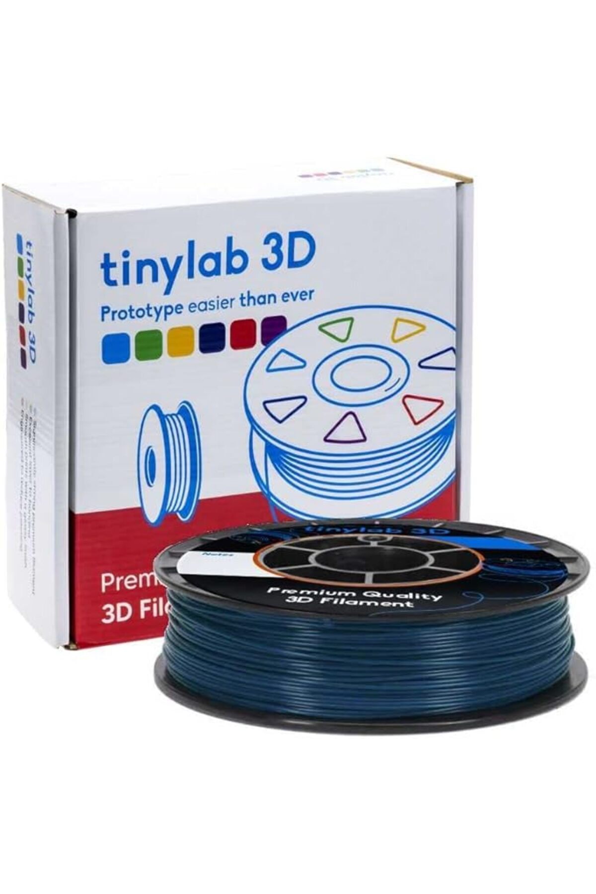 Genel Markalar 3D 1.75 mm ABS Filament (Koyu Mavi)