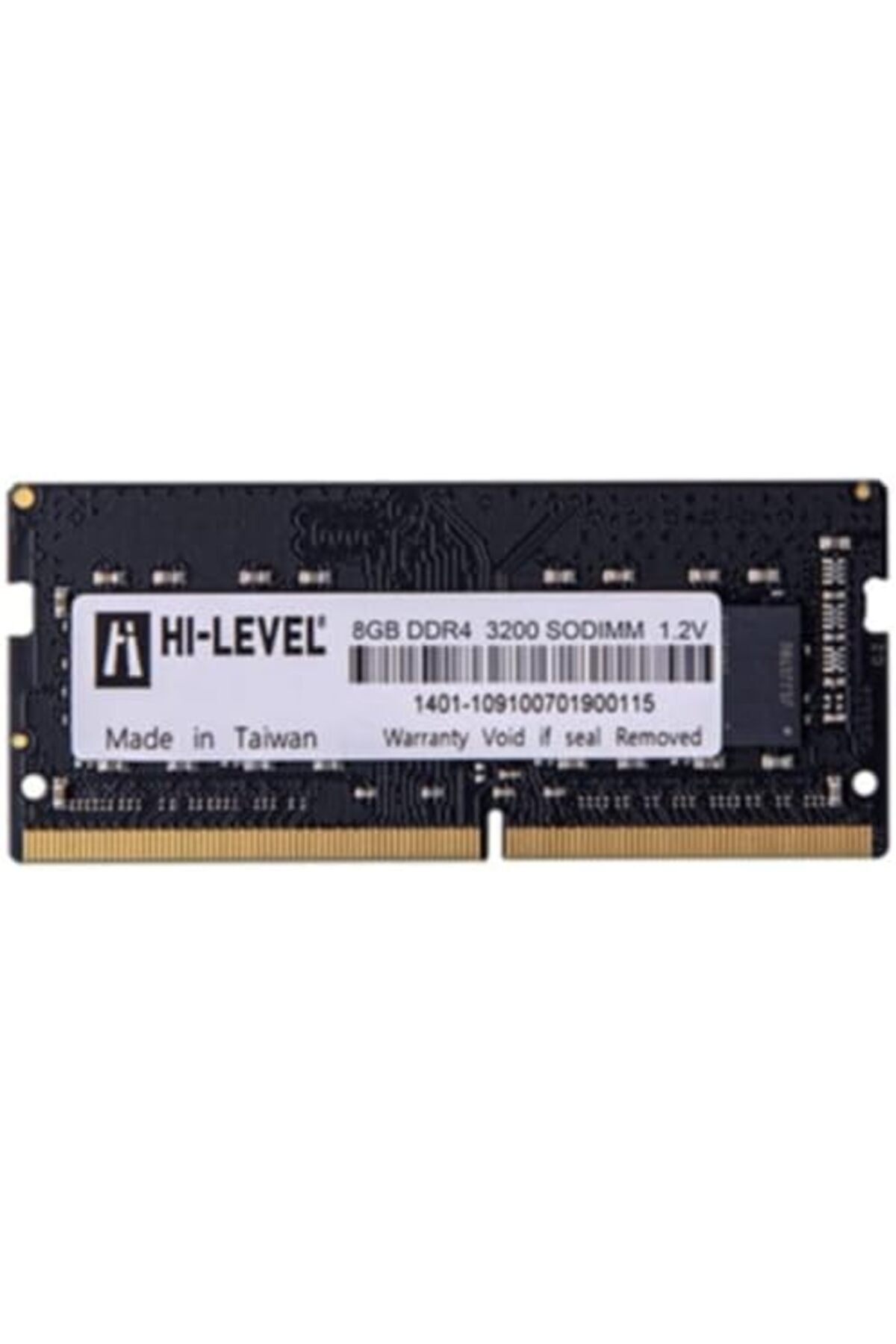 Genel Markalar 8GB 3200MHz DDR4 1.2V CL22 SODIMM RAM