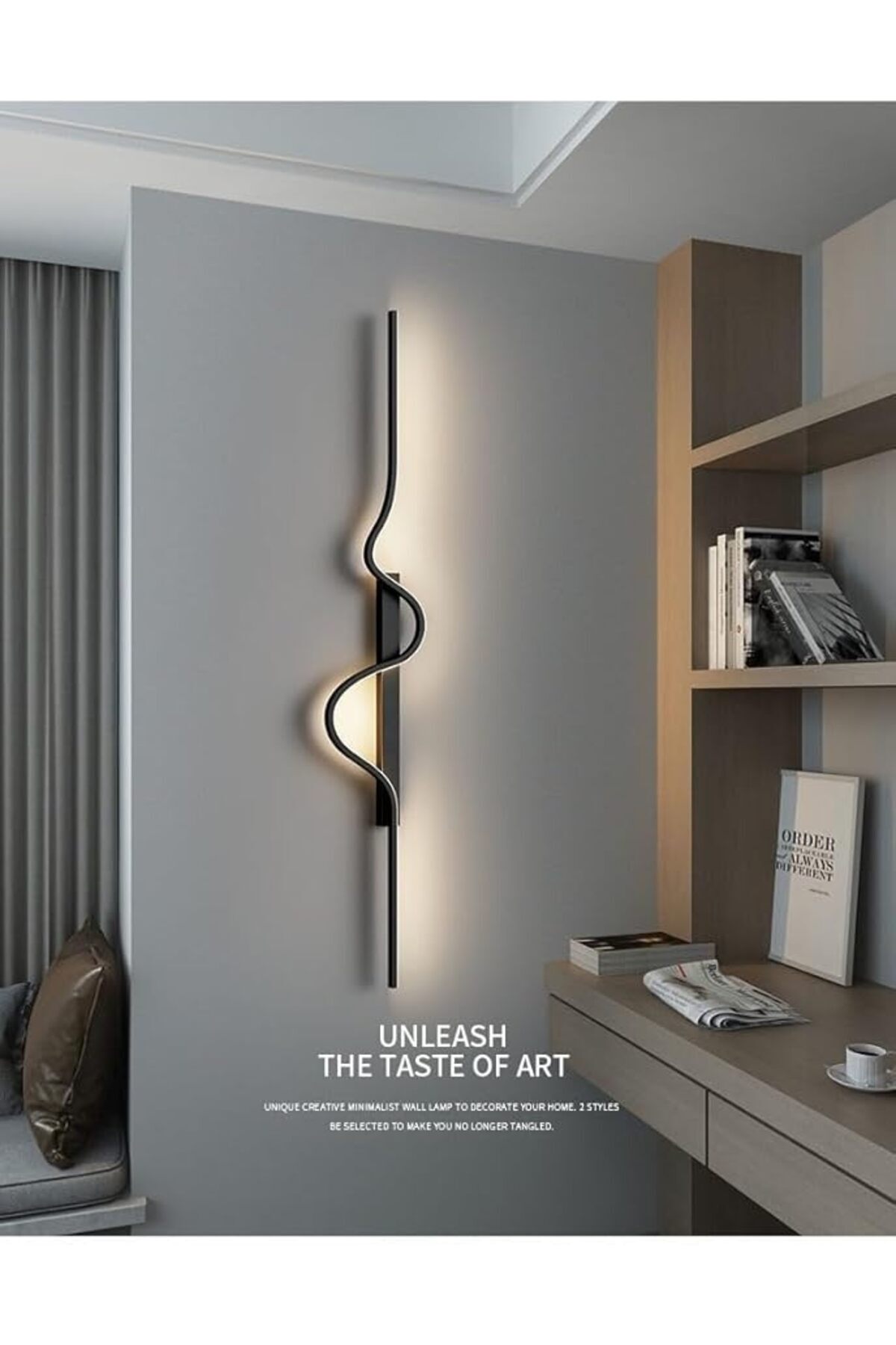 SoyluhanStore Duvar Modern 100 cm - Worm