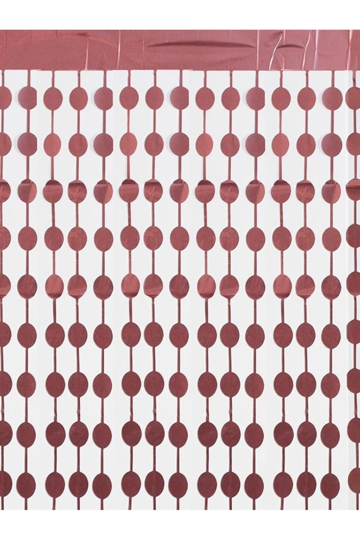 Cetking Mat Perde Rose Gold 1x2m