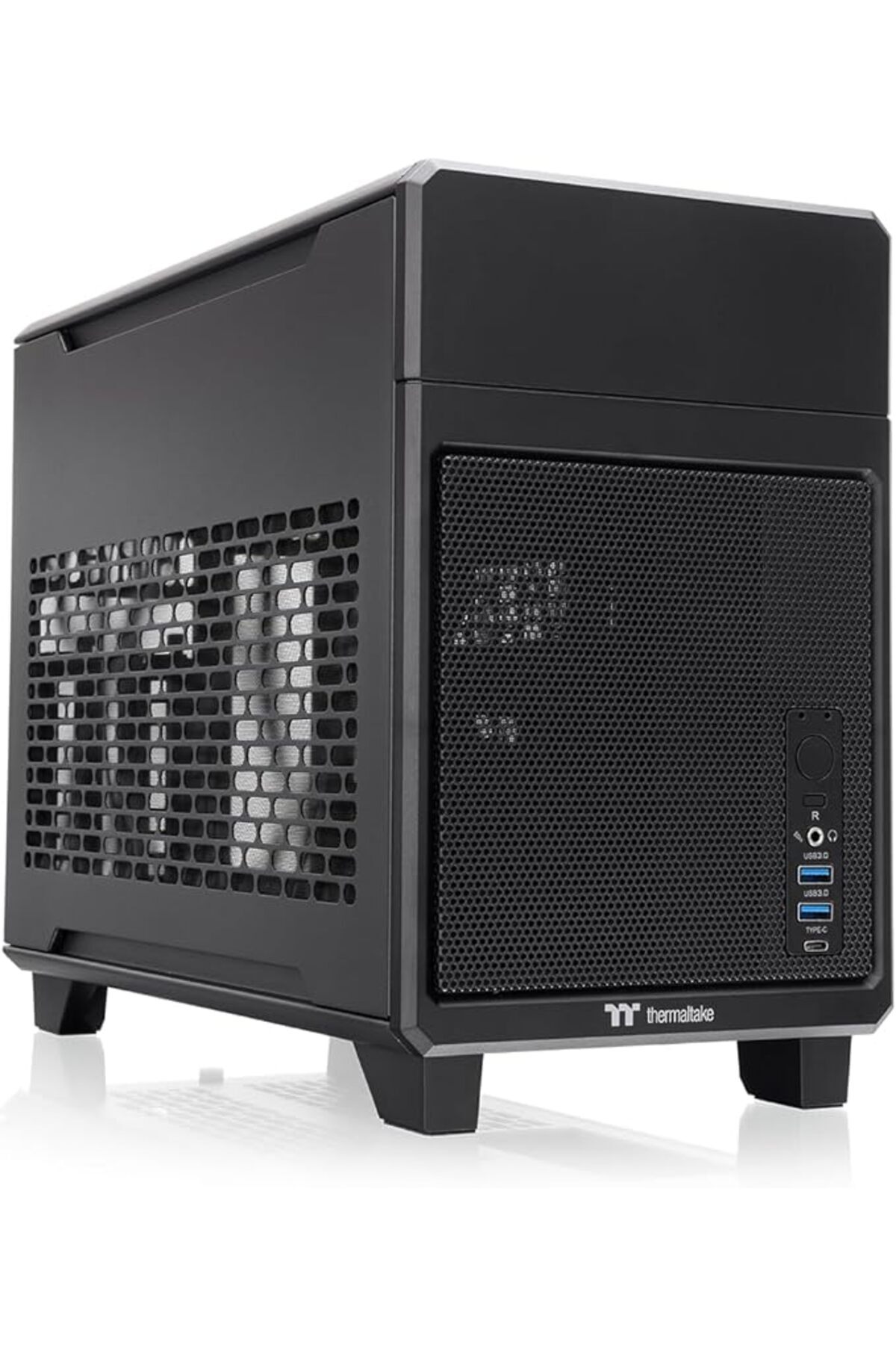 Genel Markalar TR100 Mini Tower Süper Kompakt Siyah