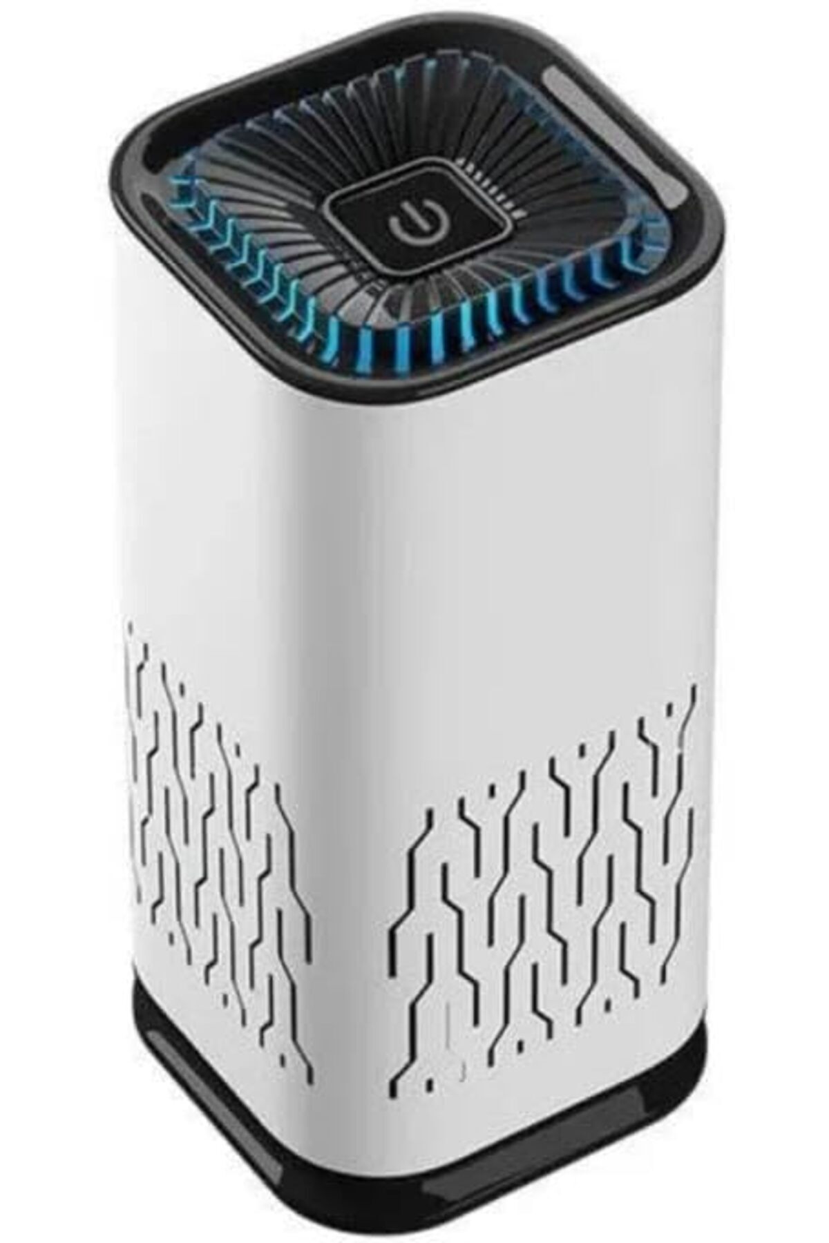 SoyluhanStore Araba Hava Temizleyici Araç Kötü Koku Önleyici Air Purifier Araba Ev Ofis Hava Temizleyici Beyaz