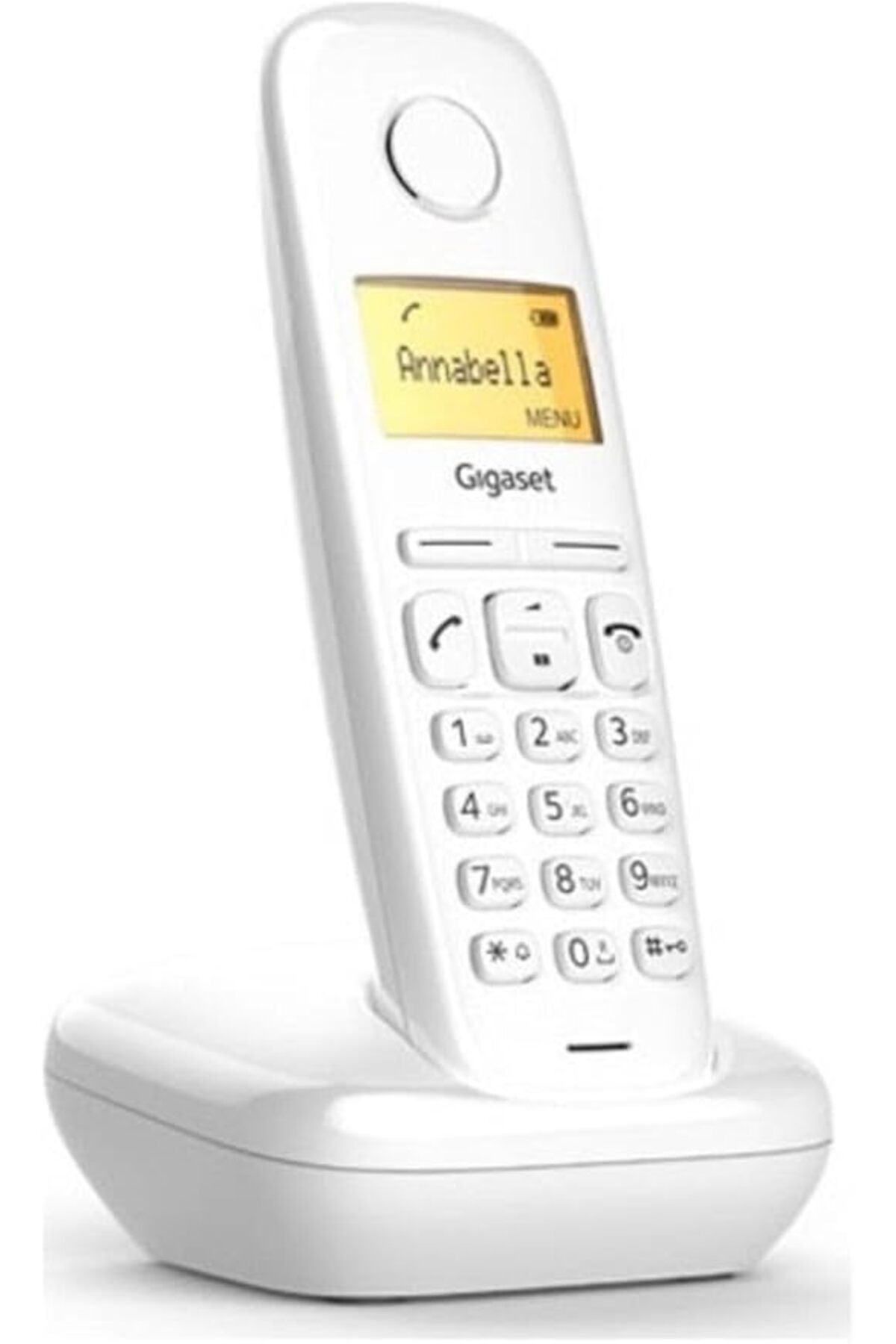 yenibagshop A170 Beyaz A170 Beyaz Telsiz Telefon Beyaz