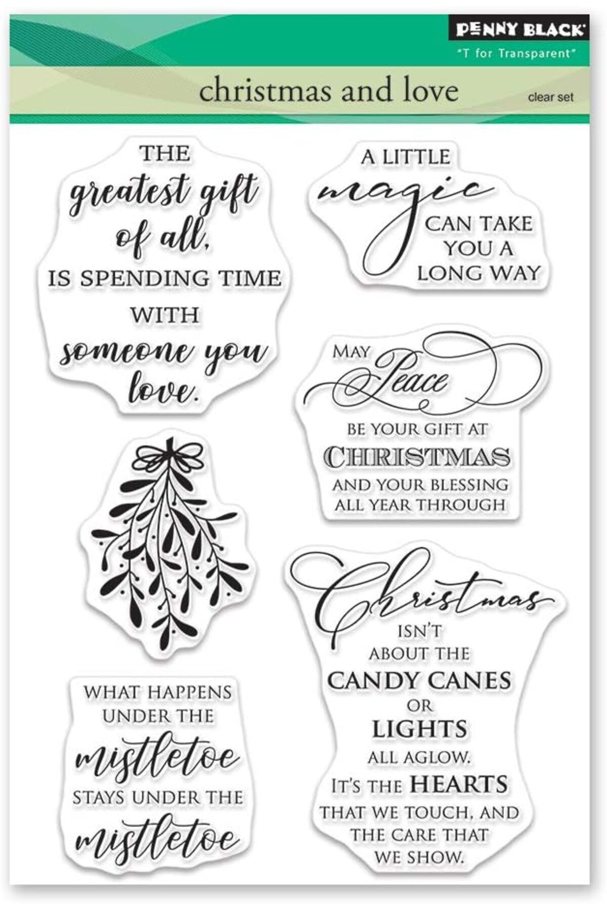 yenibagshop Black Clear Pullar-Noel ve Aşk