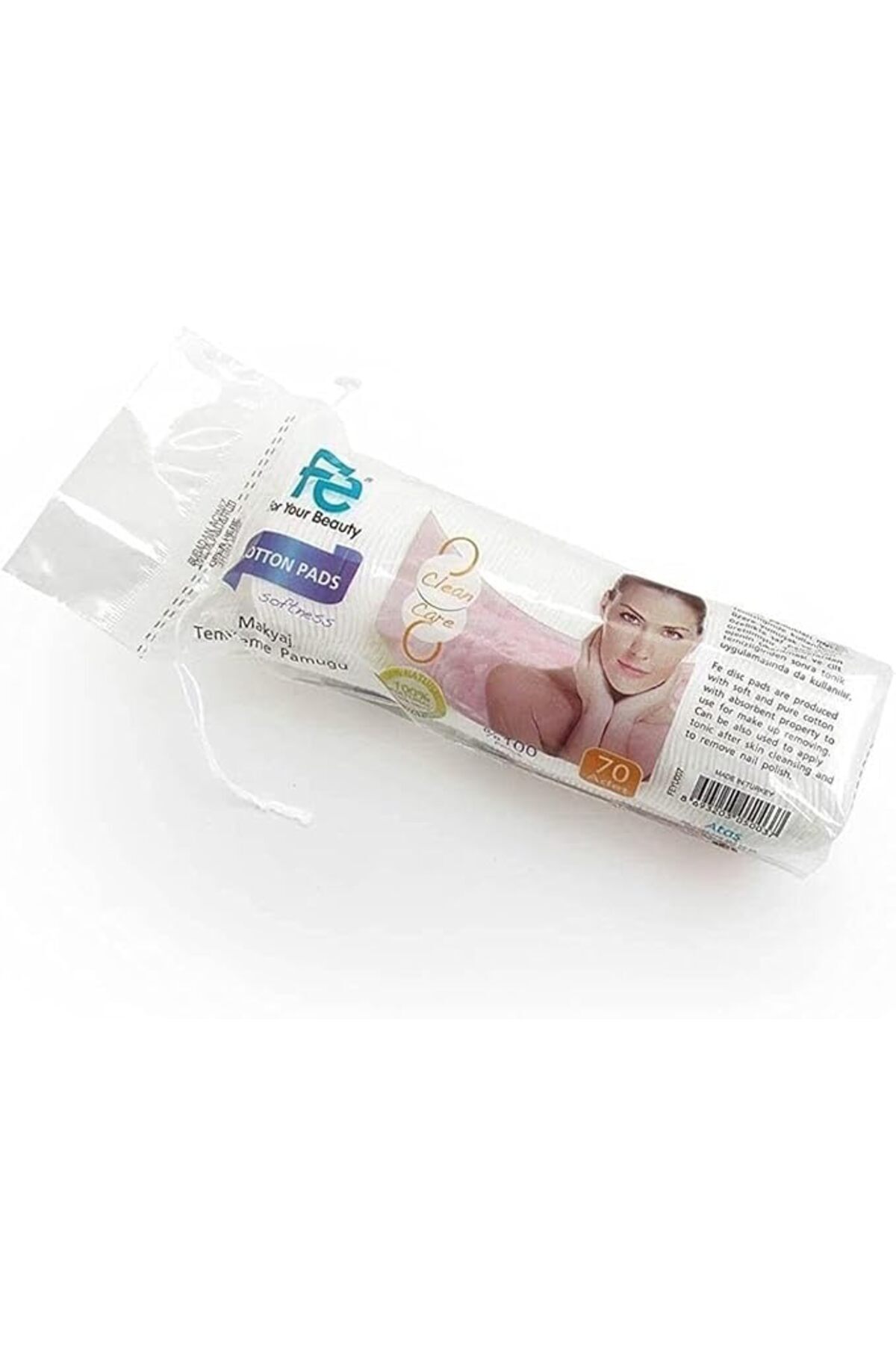 yenibagshop Temizleme Pamuğu 70 li