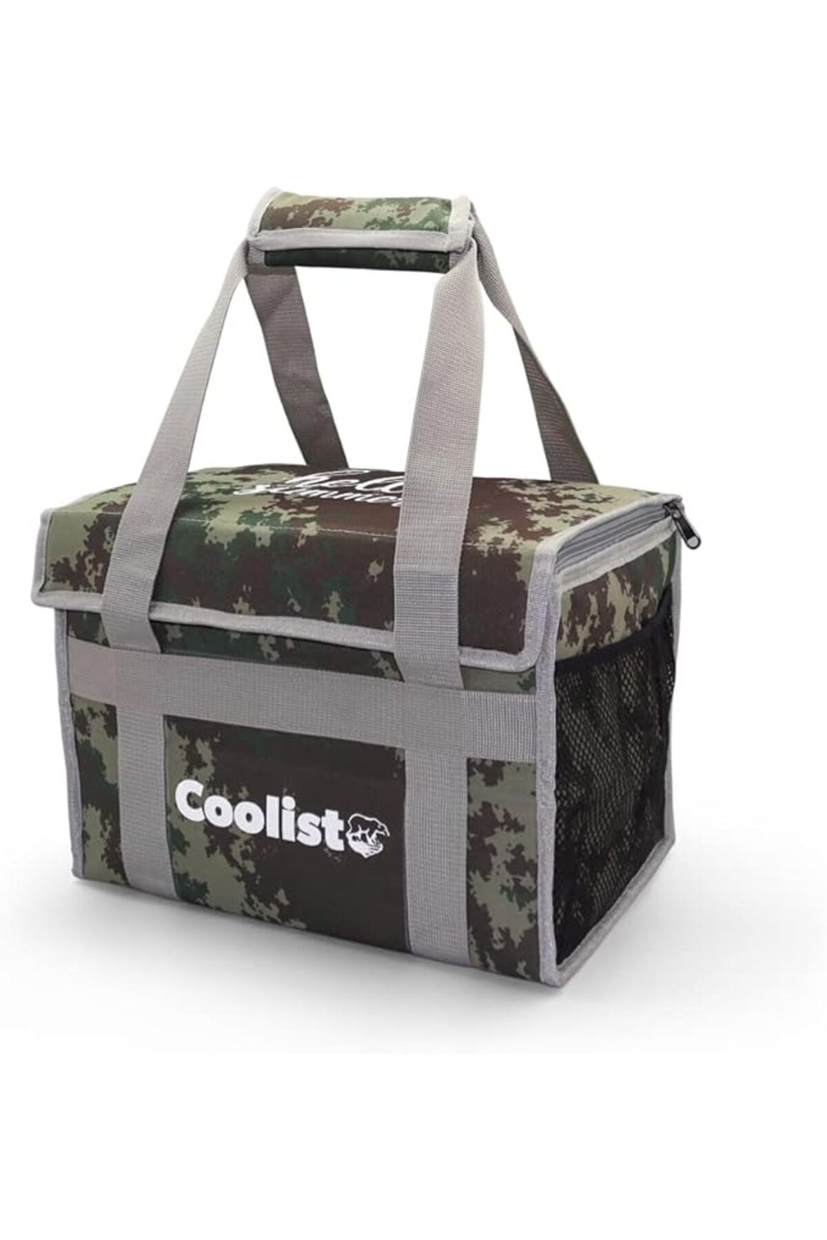 Genel Markalar Coolist Cl36c 36 Litre Katlanabilir Termos Bez Çanta / Buzluk, Kamuflaj