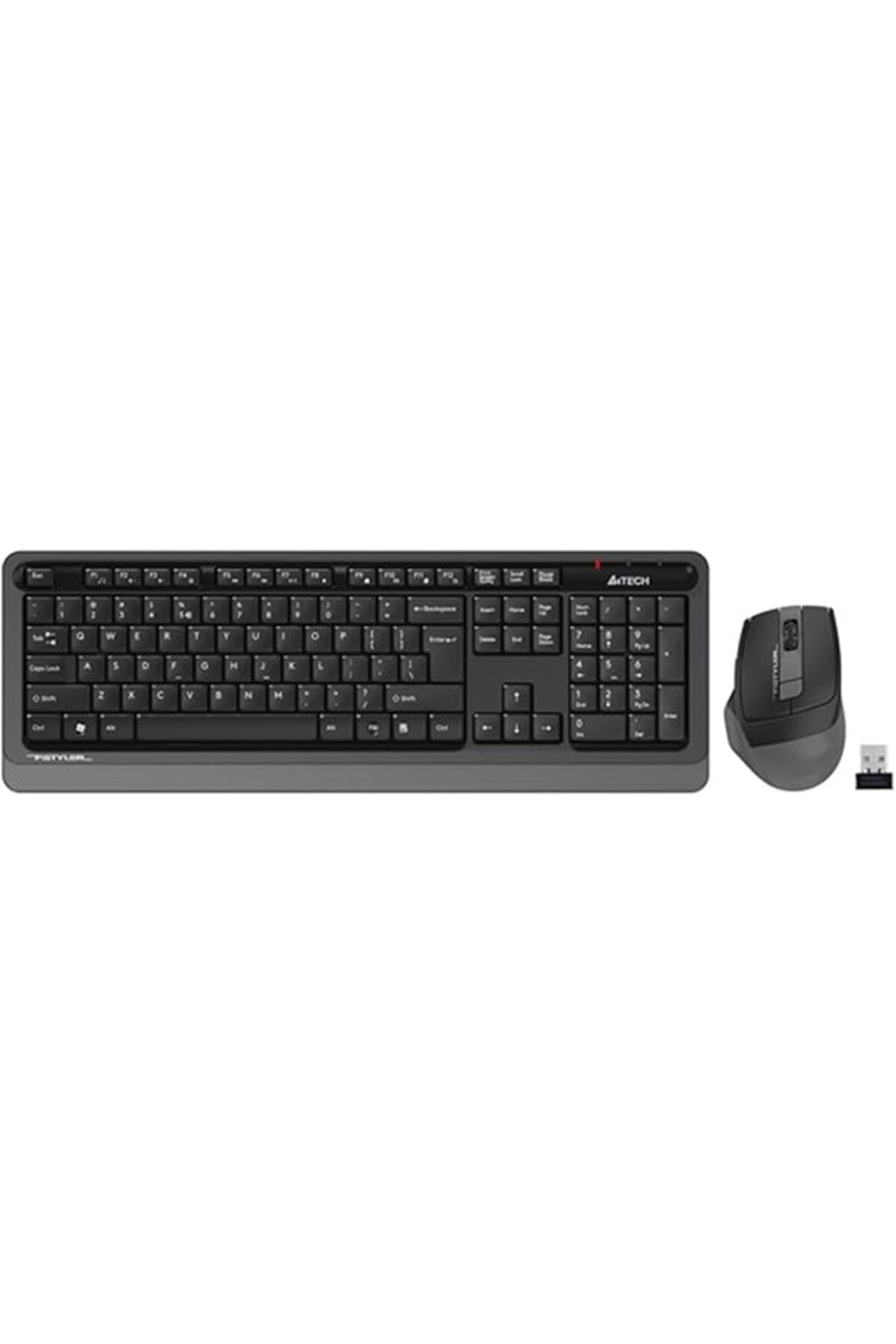 SoyluhanStore A4 TECH FG1035 KABLOSUZ Q M.M KLAVYE-MOUSE,SİYAH