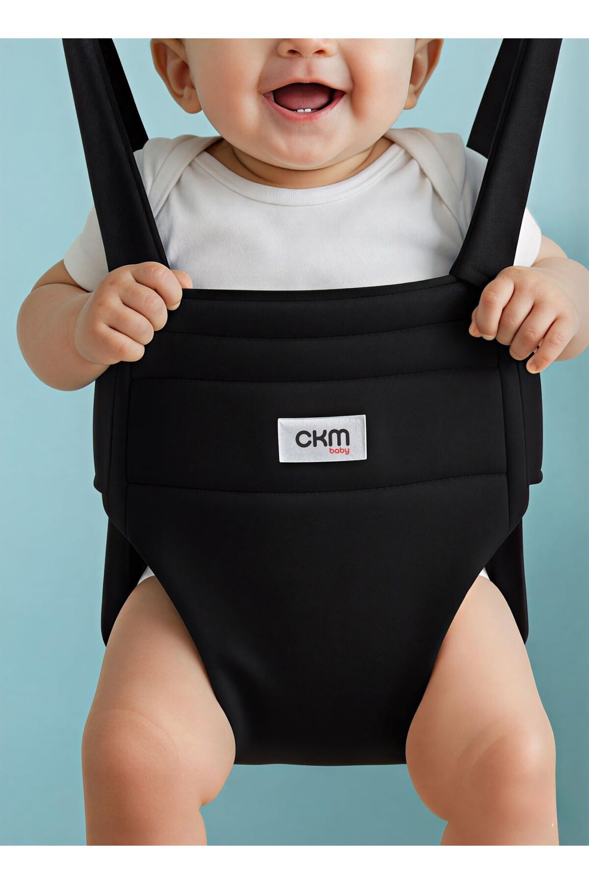 CKM Baby Hoppala Zıpzıp , Bebek Gelişimine Etkili , Yaylı Yüz Korumalı Bebek Salıncağı fotoğrafı 3 (önizleme)