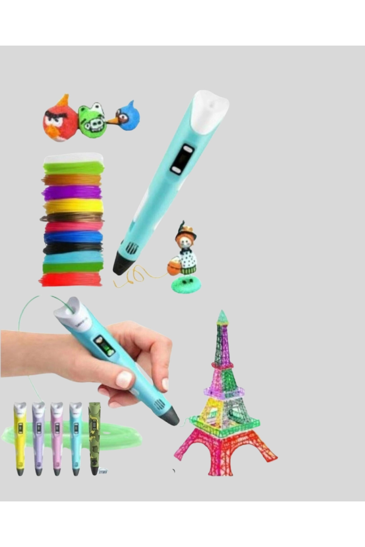 قلم چاپگر سه‌بعدی حرفه‌ای Bfs برای طراحی و مدل‌سازی خلاقانه