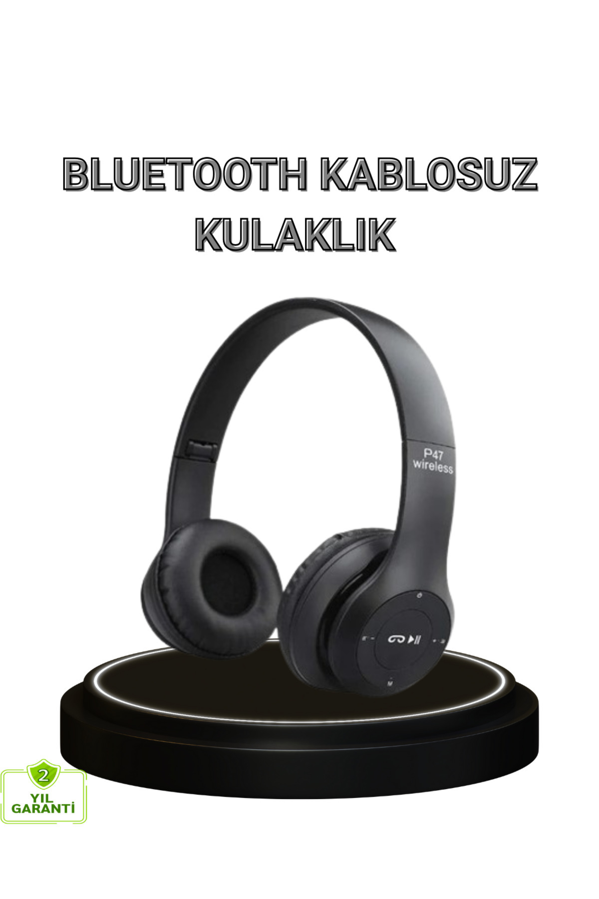 MKR Kablosuz Kulaklık - Ergonomik Tasarım ve Uzun Pil Ömrü