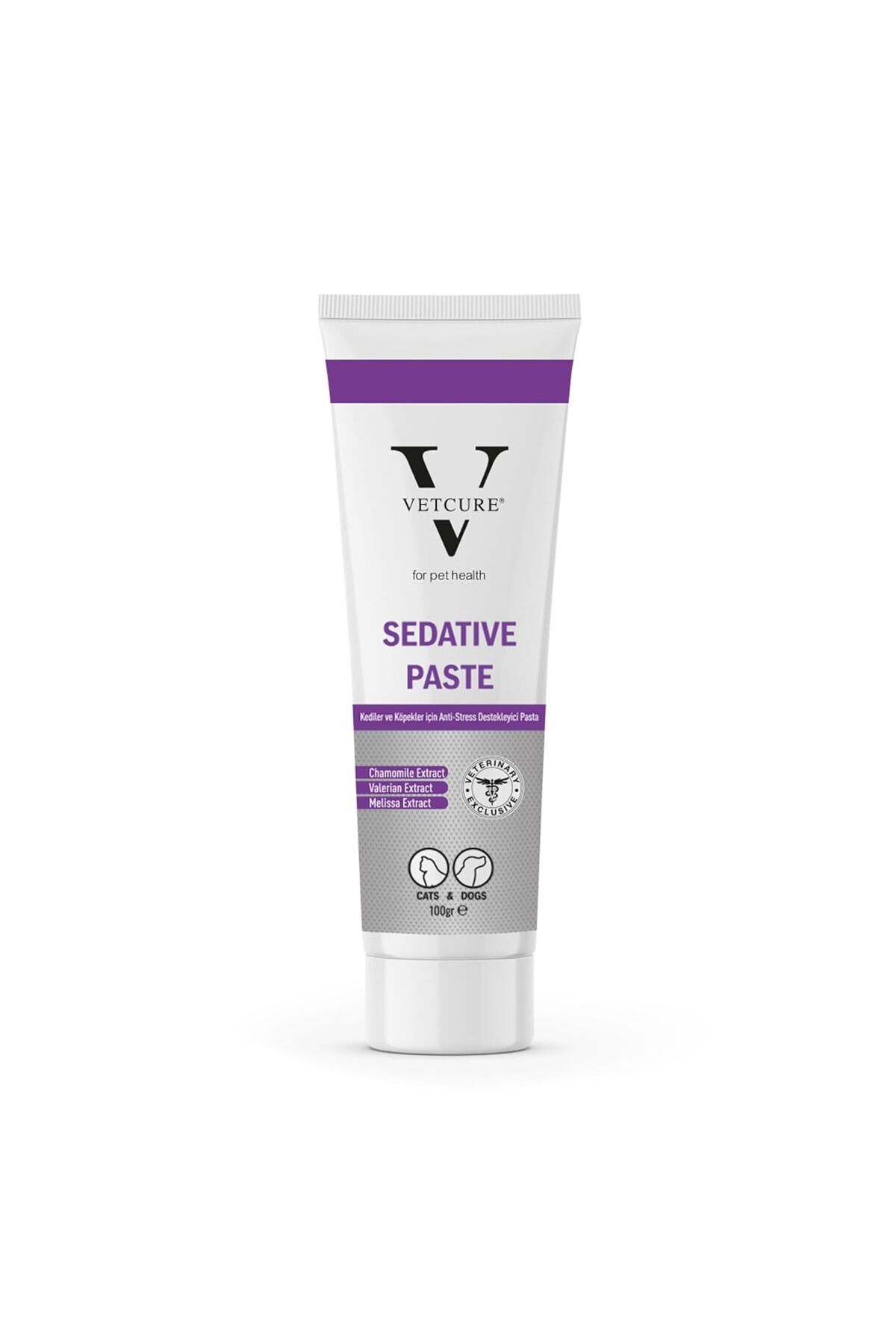Hype Store Vetcure Sedative Kedi ve Köpek Anksiyete ve Stres Davranış Sorunları Destekleyici Paste 100 gr