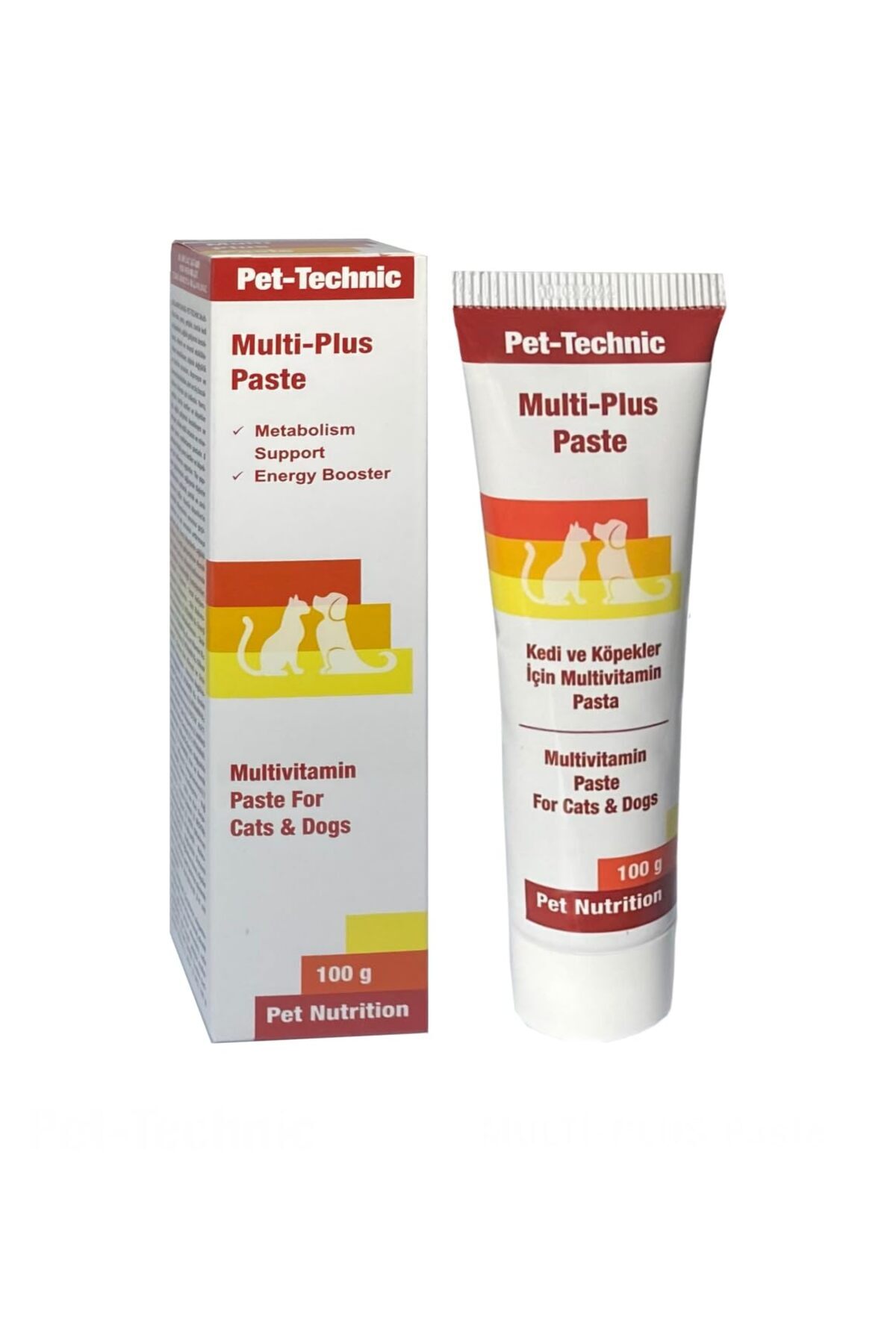Hype Store Pet-Technic Multi Pl Paste Kedi ve Köpekler İçin Günlük Multivitamin vral Destekli Takviye Macunu 10