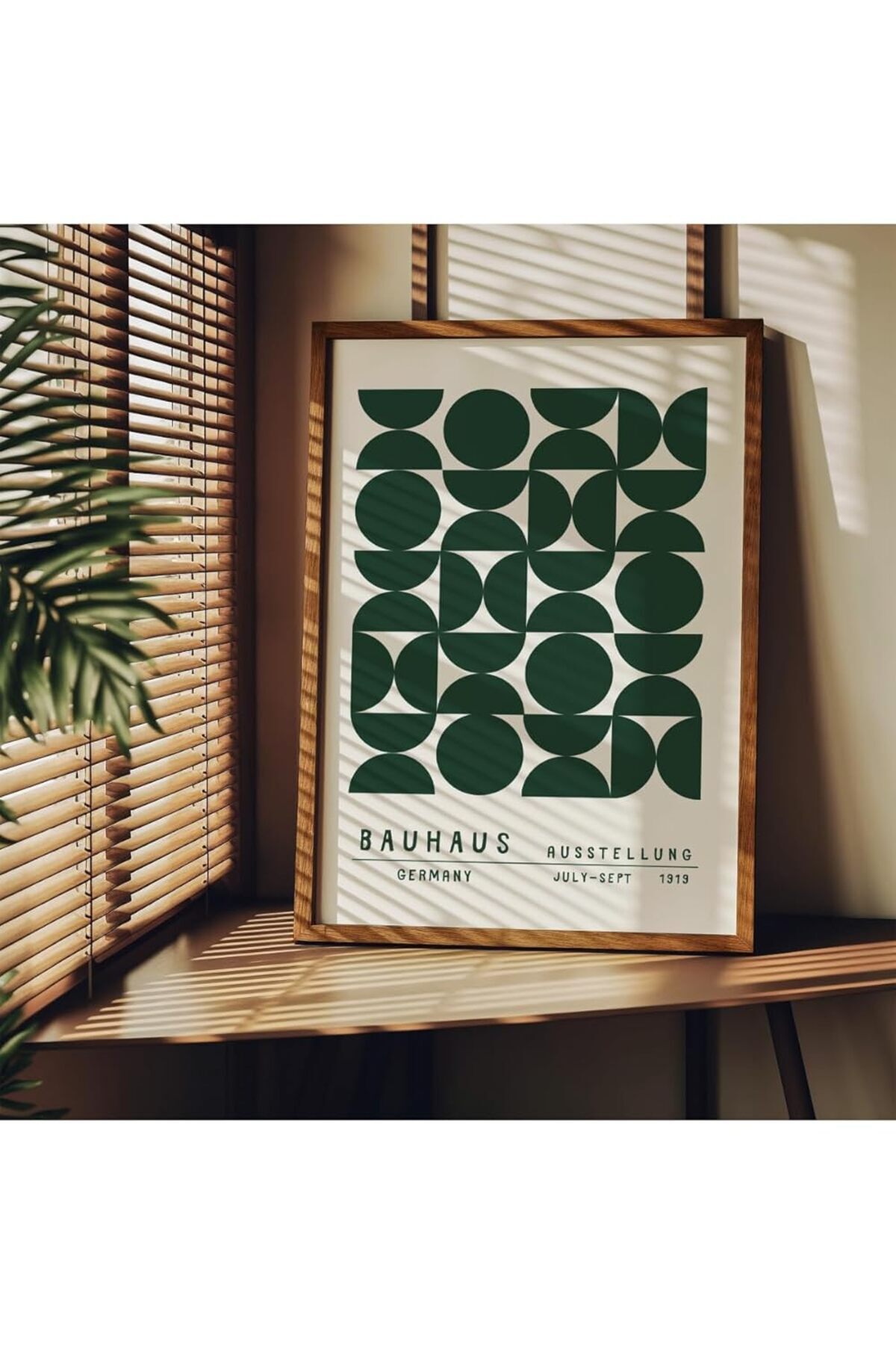 Shop a Way Bauha Çerçevesiz Poster atif siz Poster lo Bauha-4 40 x 50