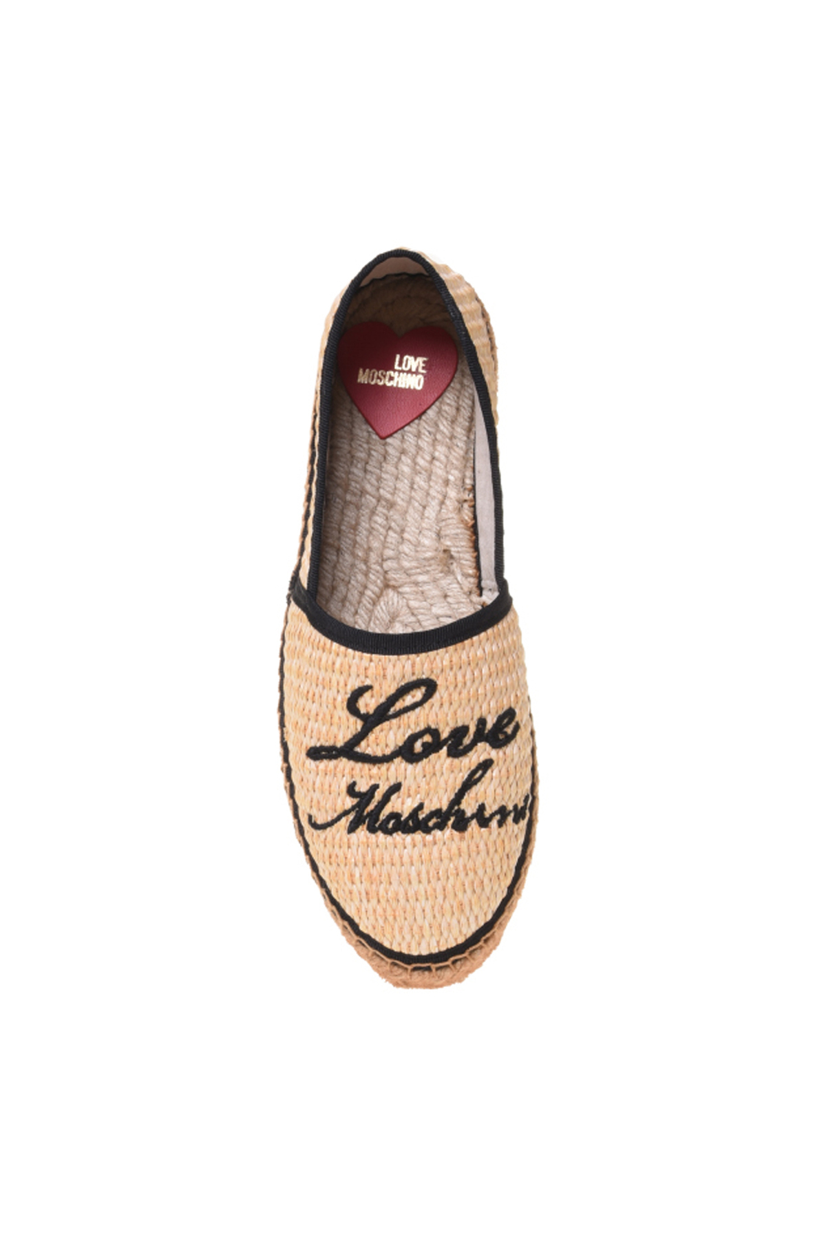 Love Moschino Siyah - Kahve Kadın Espadril JA10272G0M - Fiyatı
