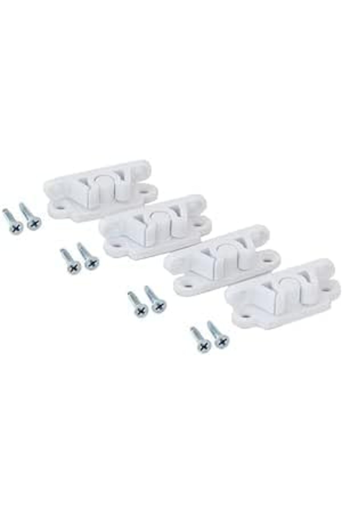 Hype Store BS Sineklik Çıtçıtı 4 Adet (Beyaz)