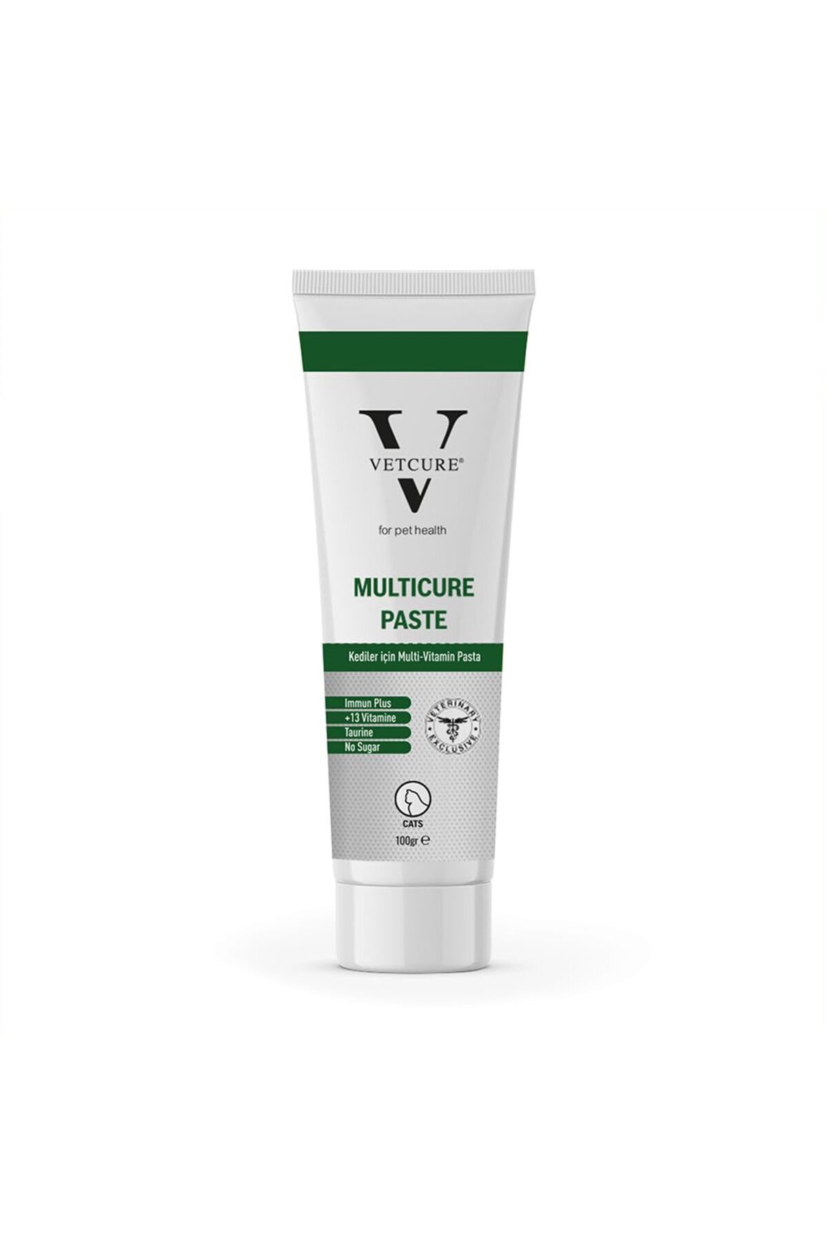 Hype Store Vetcure Multicure Kedi Multivitamin vral Desteği Paste 100 gr