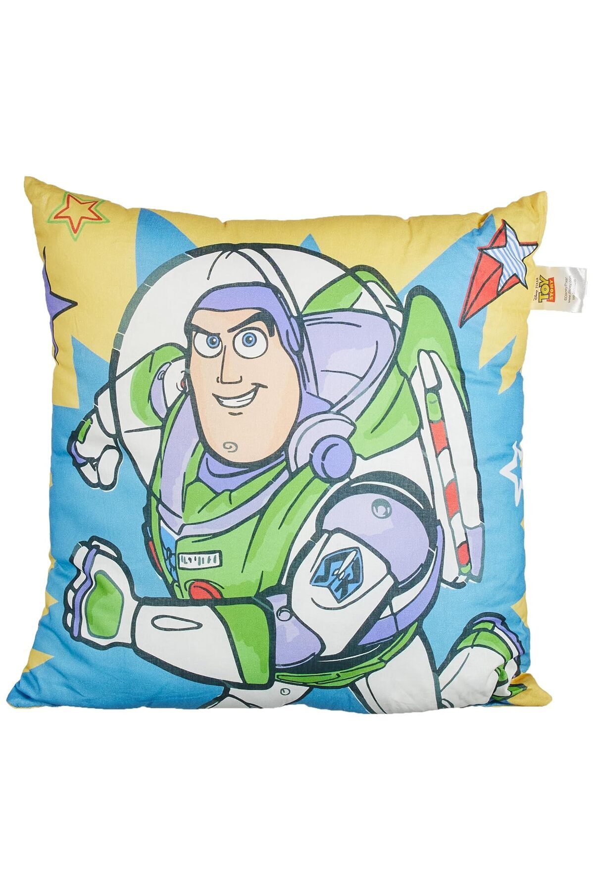 Genel Markalar Lisanslı Dış Kumaş Toy Buzz Kırlent Çok Renkli Tek Parça 1144719