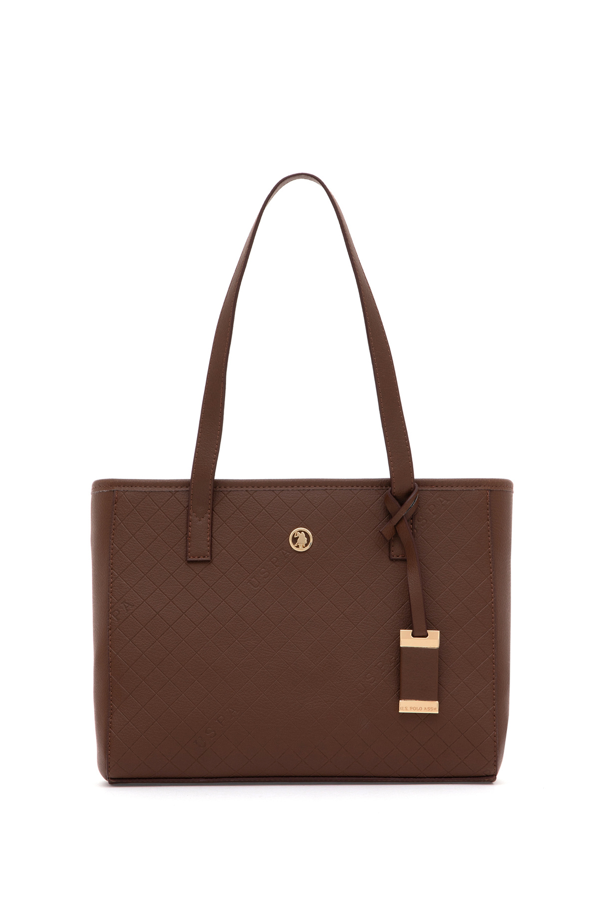 کیف زنانه قهوه‌ای روشن یو اس پولو کد :(50317801-VR002) U.S. Polo Assn.