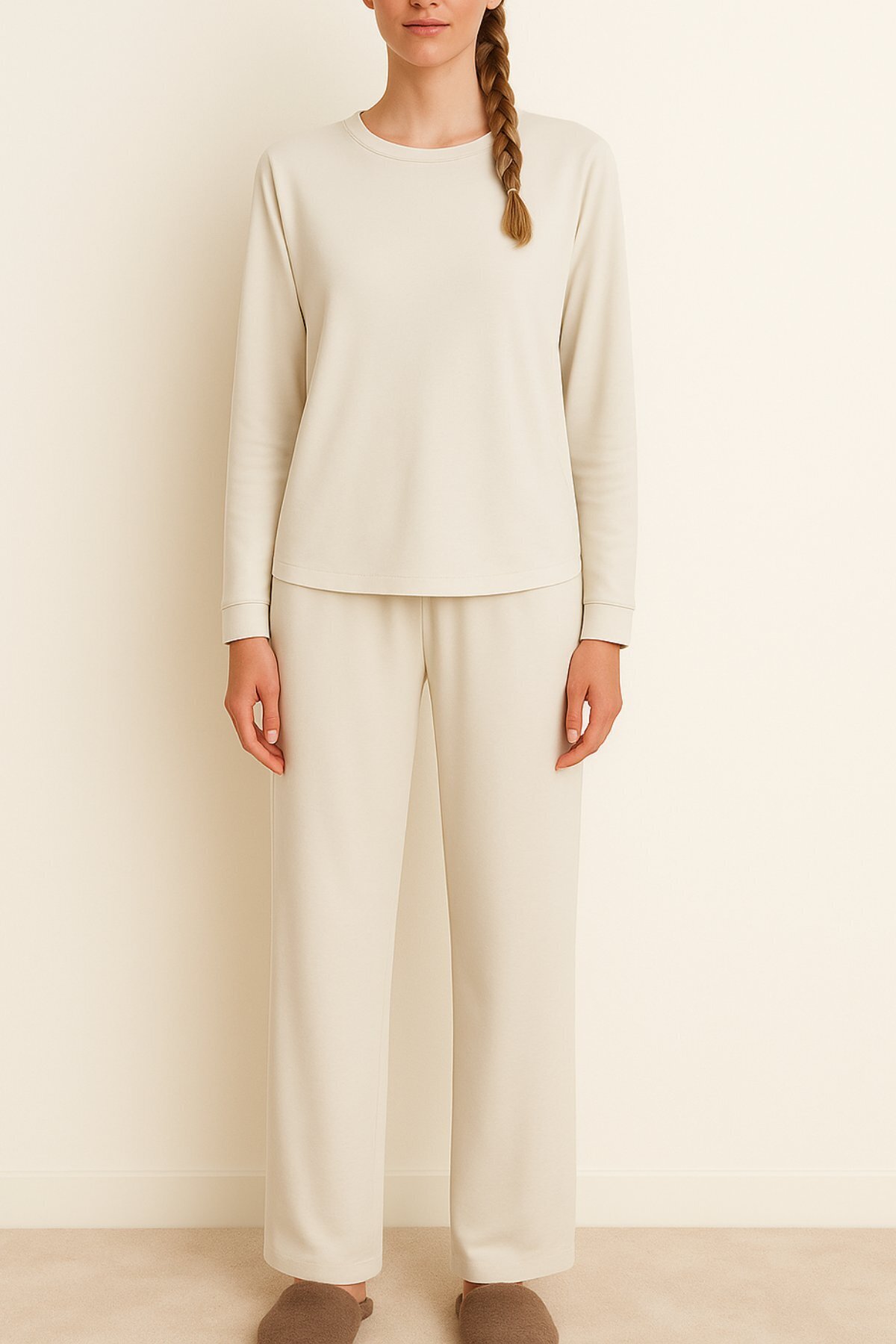 Re-clo Thai Pant, Modal Karışımlı Loose Fit Pantolon