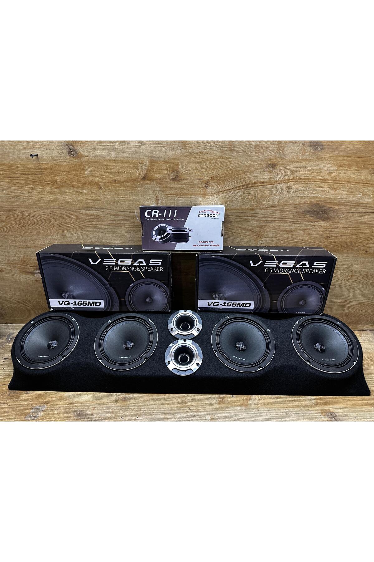 vegas iron wolf 16 cm vg-165md 92db 500WATT 125 ARM PREMİUM SERİSİ