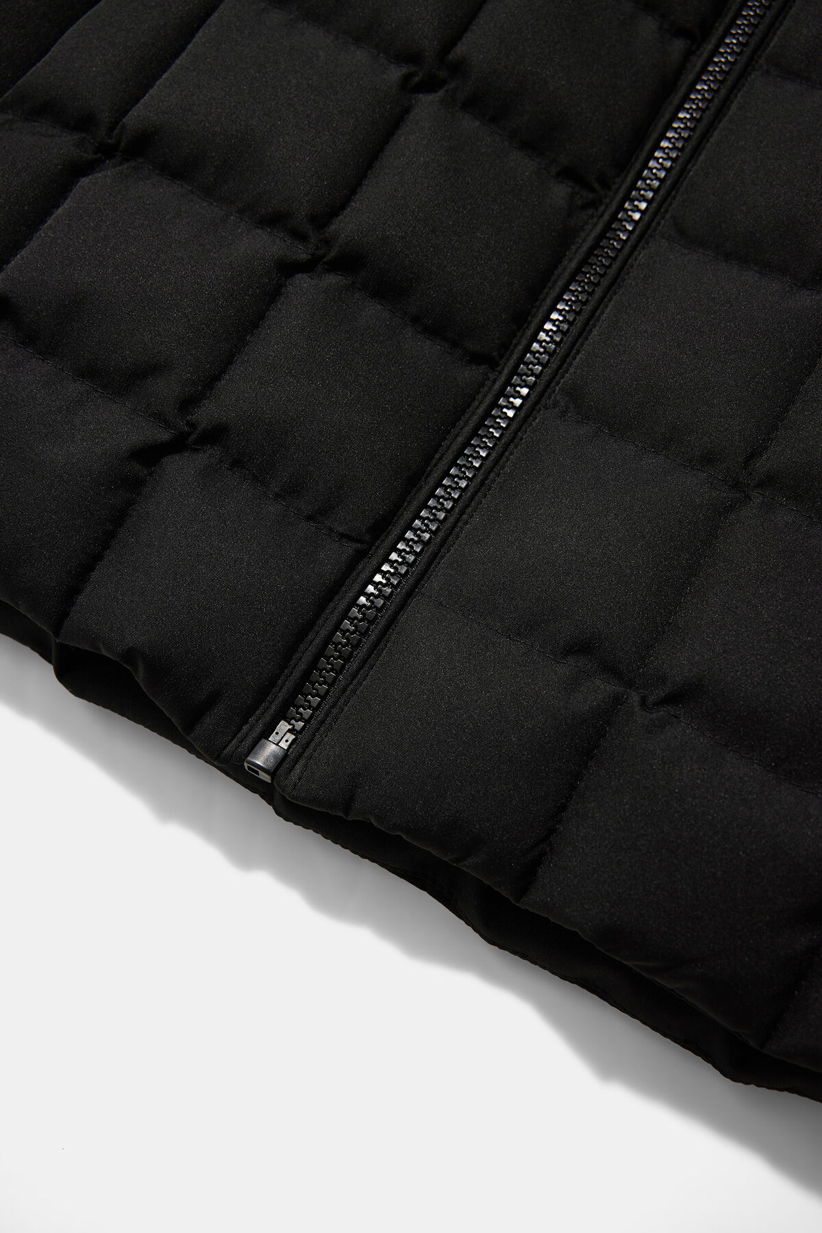 W Collection FERMUARLI SİYAH YELEK görsel 4