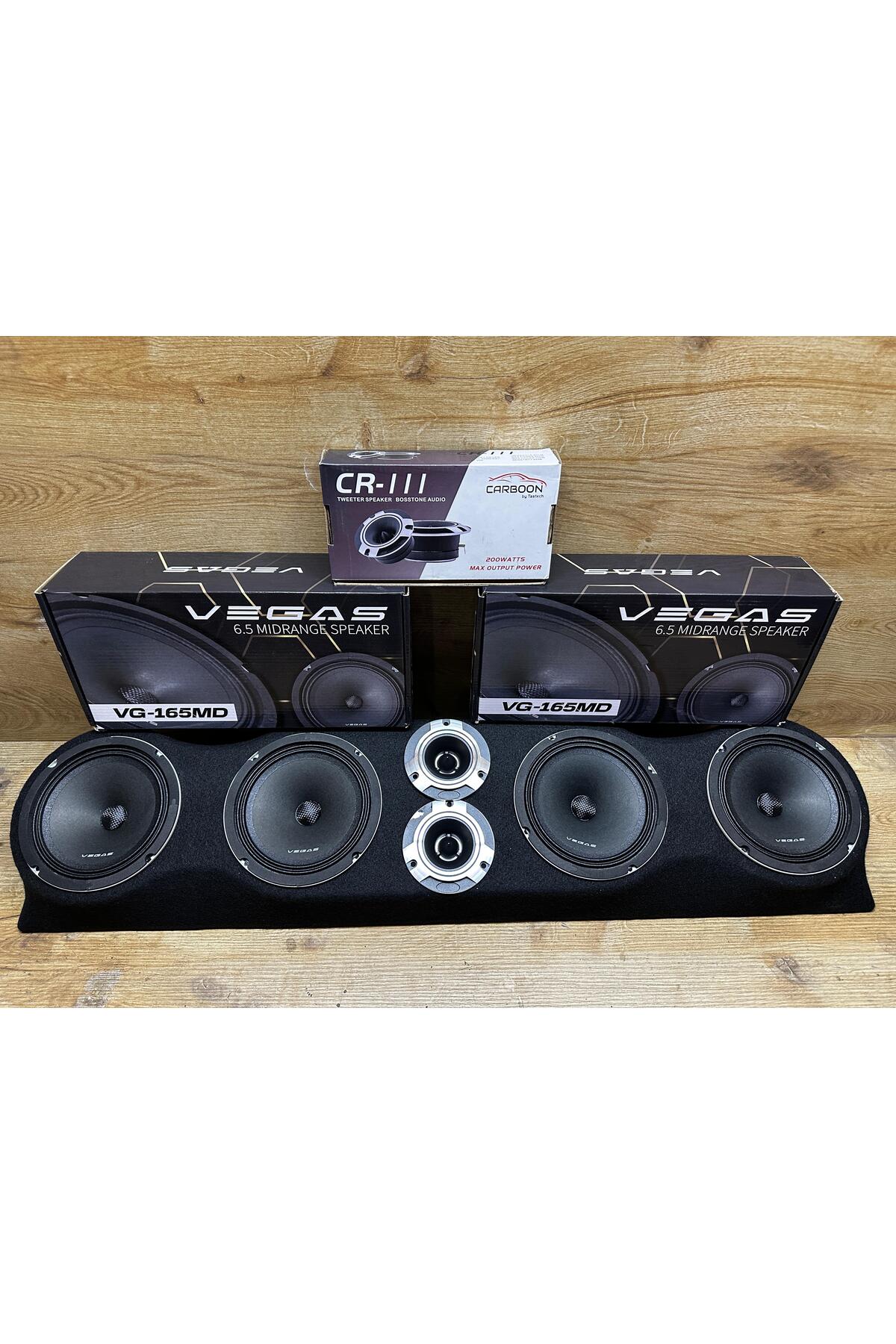 vegas iron wolf 16 cm vg-165md 92db 500WATT 125 ARM PREMİUM SERİSİ