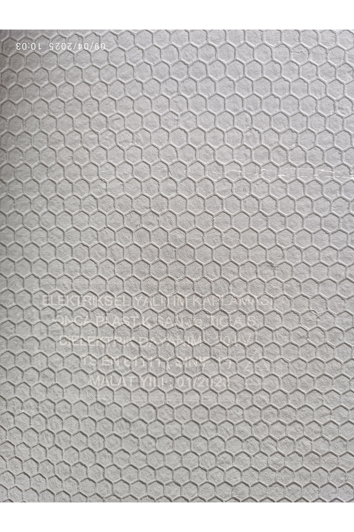 onca plastik 2 Mm 10 Kv Siyah Yalıtkan Izole Halı 100x60