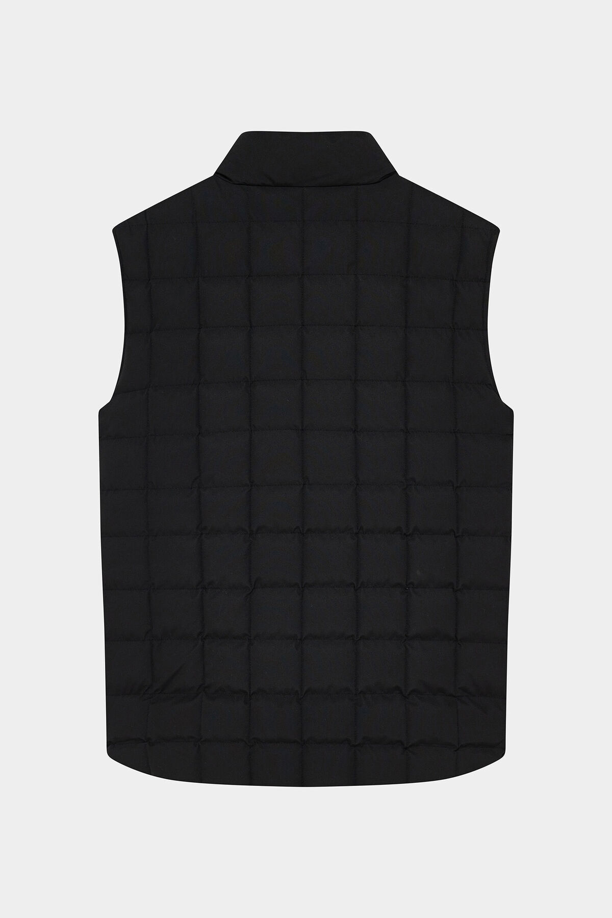 W Collection FERMUARLI SİYAH YELEK görsel 2