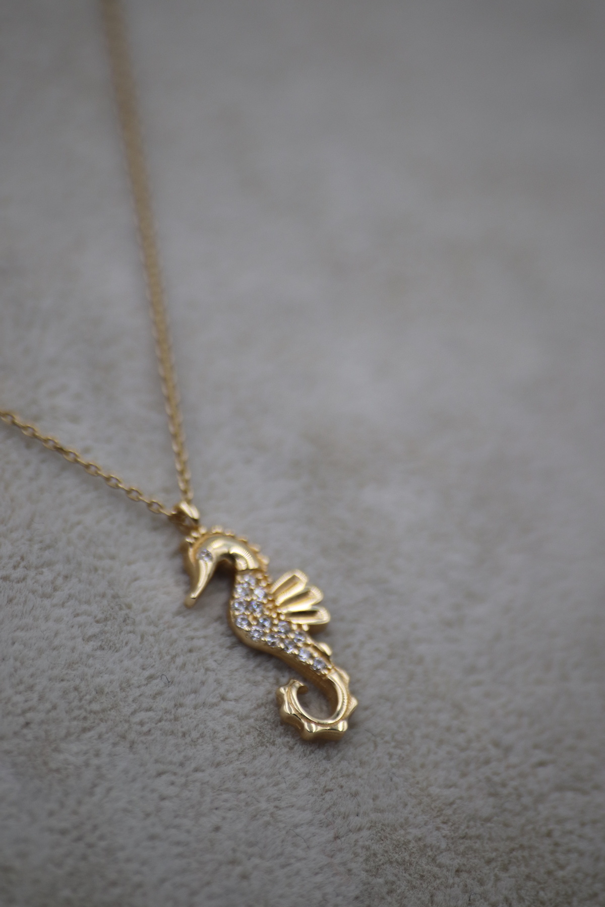 Cevdet 14 Ayar Altın Kolye