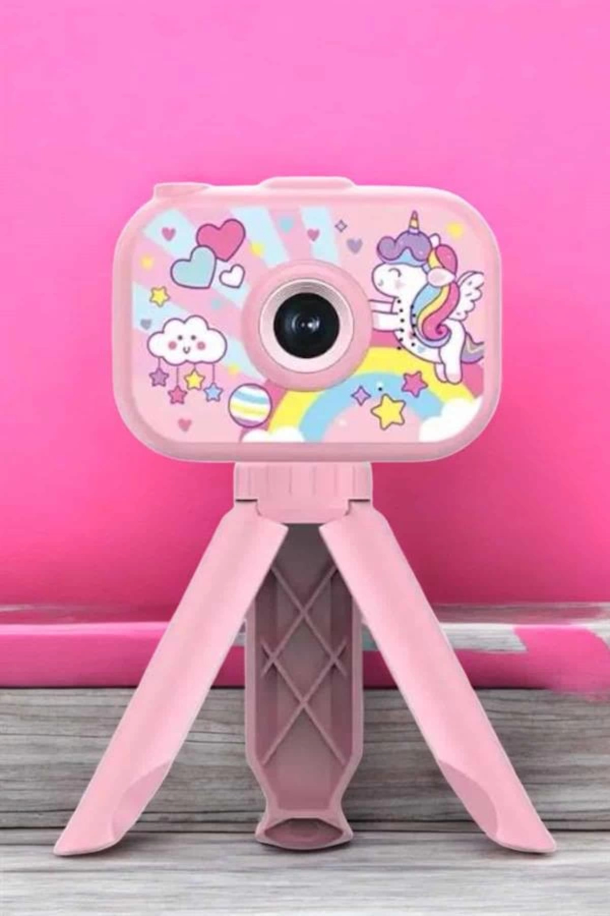 Belle Fusion BFS Çocuklara Özel Dijital LCD Ekran 1080P HD Görüntü Kaliteli