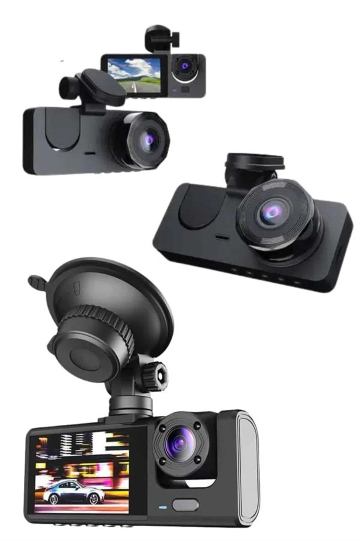 Kuzgun Ticaret BFS CarPlay Fotoğraf ve Video Kaydedici Araç İçi Kamera Ekranlı