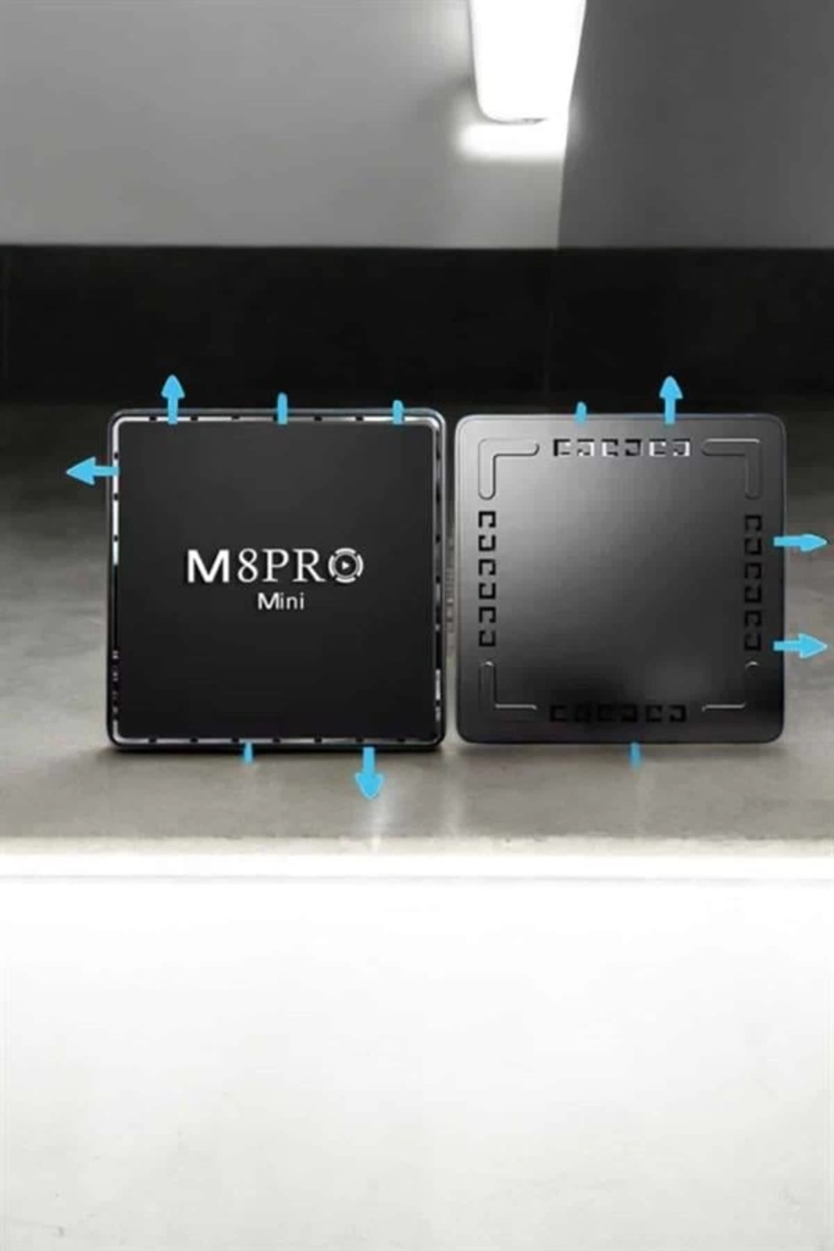 Lisinya BFS TV Box Çift Oyun Kollu 10000 Oyunlu Atari