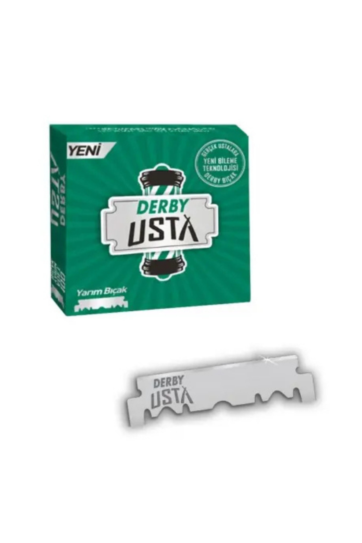 Mirac Hacamat Malzemeleri Derby Jilet 100'lü Paket